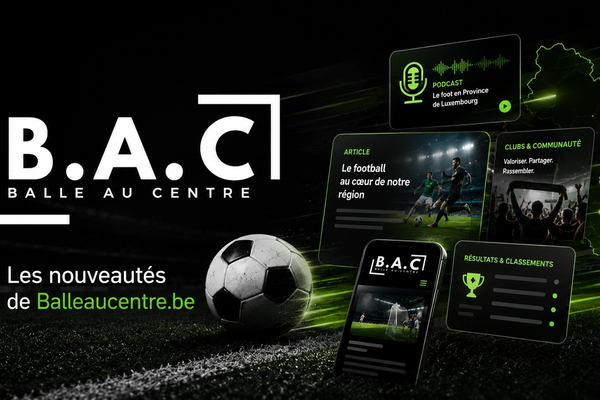 Balleaucentre.be dévoile ses nouveautés pour la saison