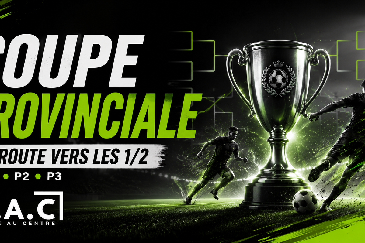 Coupe P1,P2 et P3 : En route pour les 1/2 finales