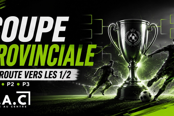 Coupe P1,P2 et P3 : En route pour les 1/2 finales