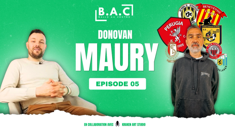 Du Standard de Liège à la Serie A en passant par l’Eredivisie - Donovan Maury