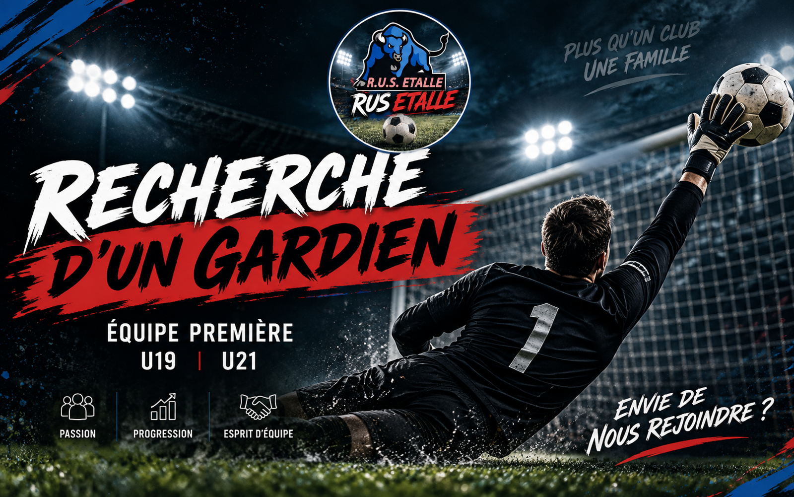 Recherche gardien