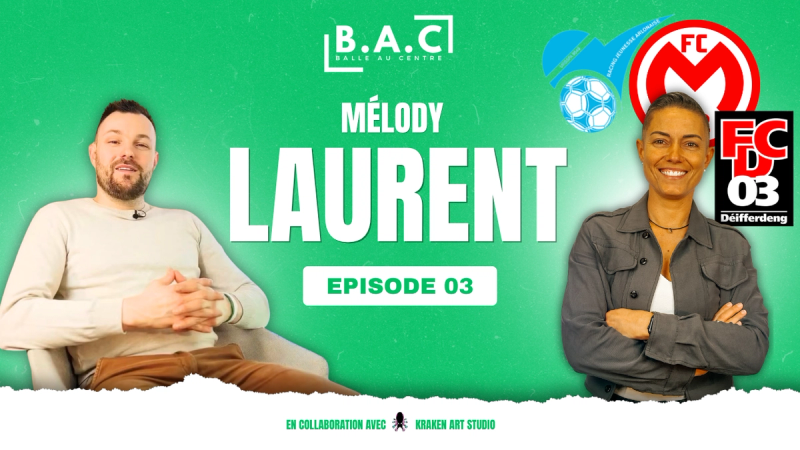  Double Soulier d’Or, une carrière exceptionnelle - B.A.C avec Mélody Laurent