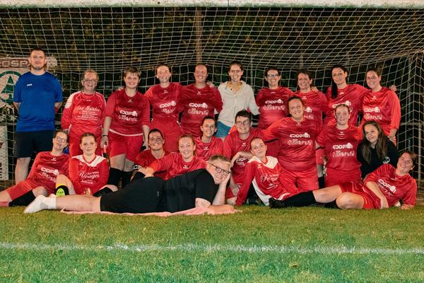 P2 Dames : Muno frappe fort pour lancer sa saison