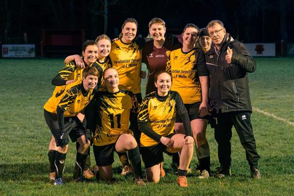 P1 Dames : Bouillon n’a rien pu faire face à Givry
