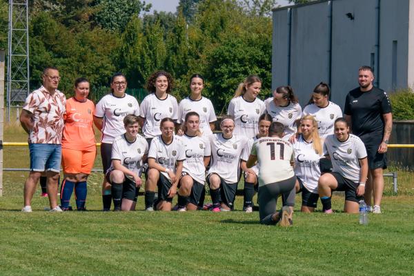 P2 Dames : Messancy A solide et appliqué contre Bercheux