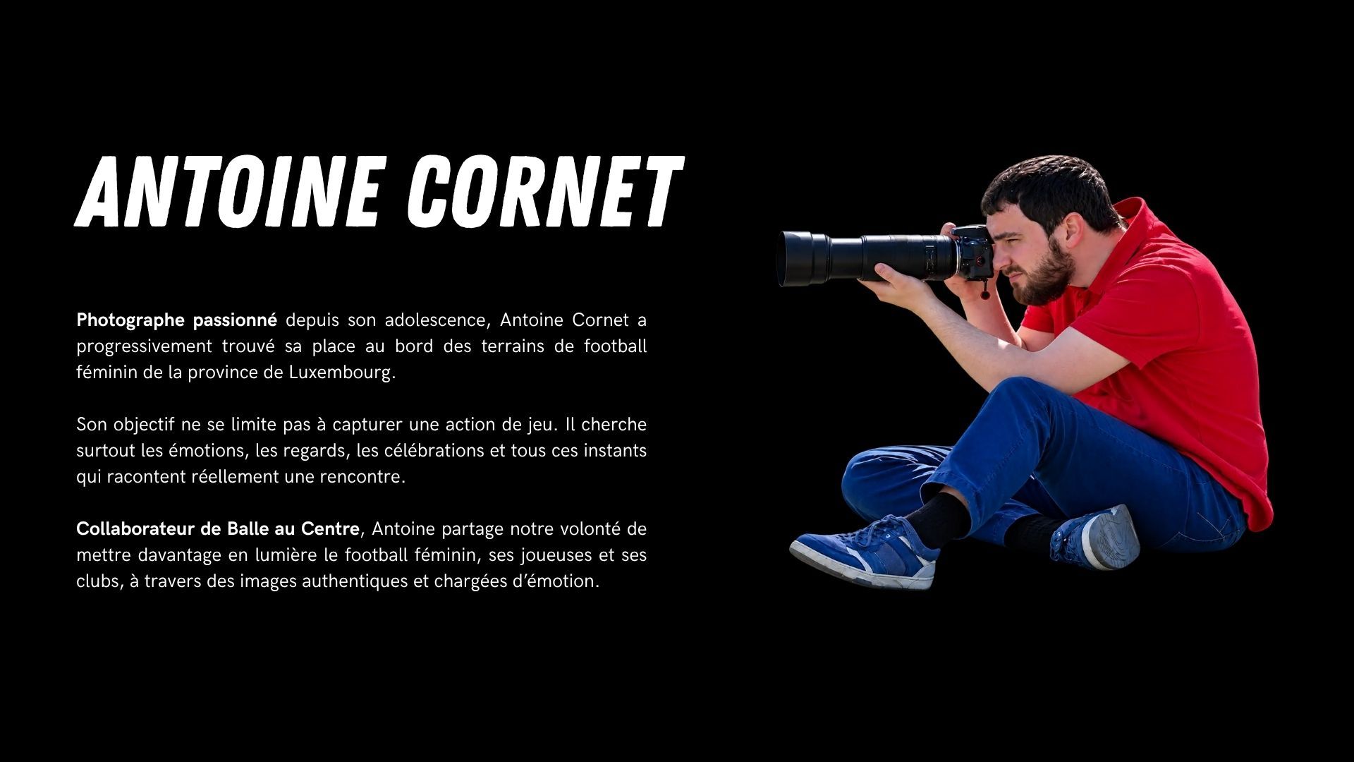 Partenaire du mois : Antoine Cornet