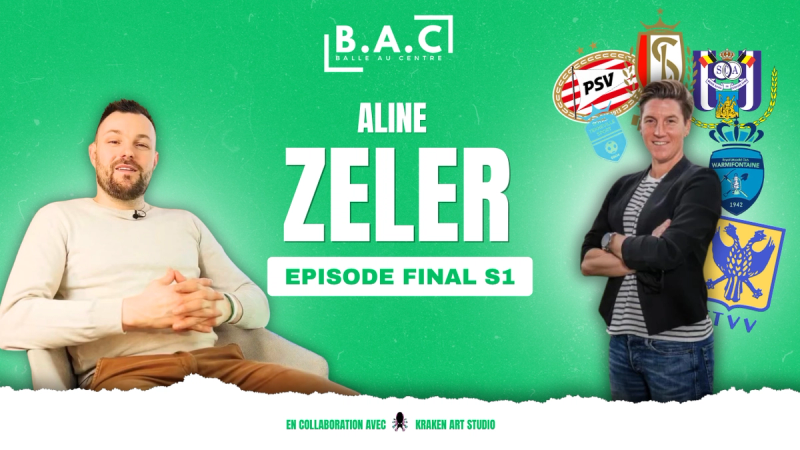  La pionnière du football féminin belge - BAC avec Aline Zeler