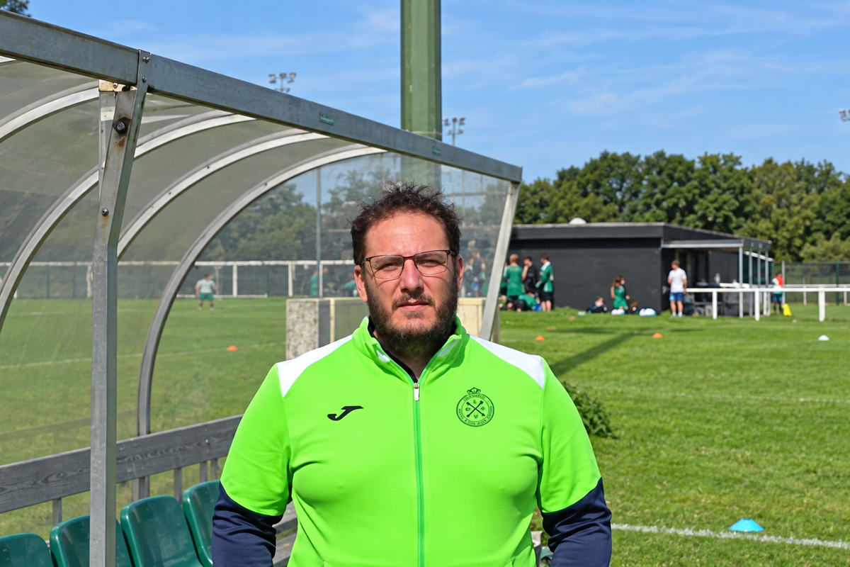 Fabrizio Lepenne : « Notre première ambition, c’est de sortir des joueurs »