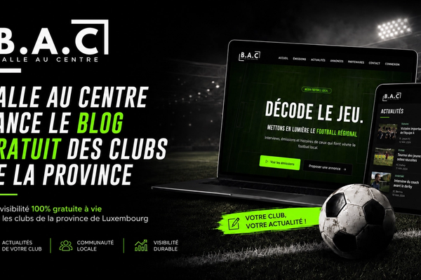 Balle au Centre lance le blog gratuit des clubs de la province