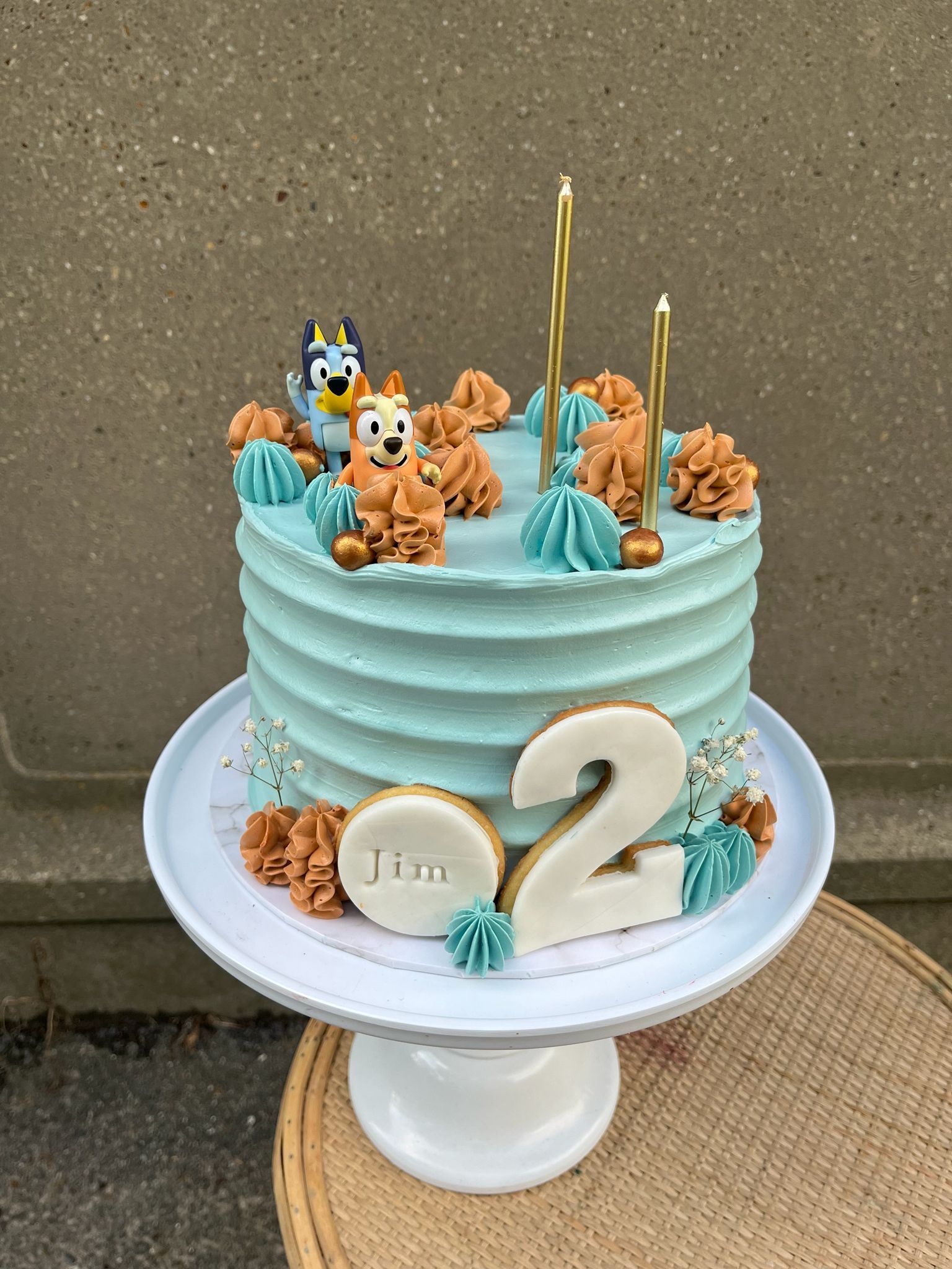 Feesttaarten detail 12