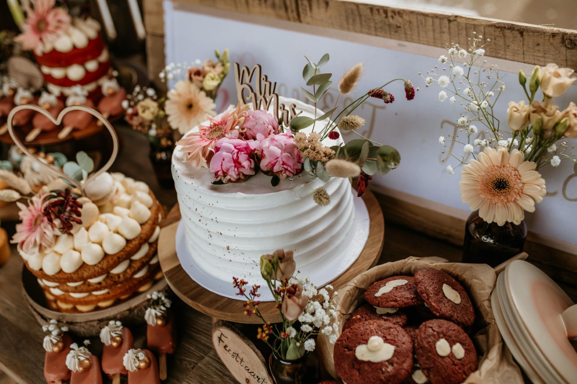 Sweet Table detail 1