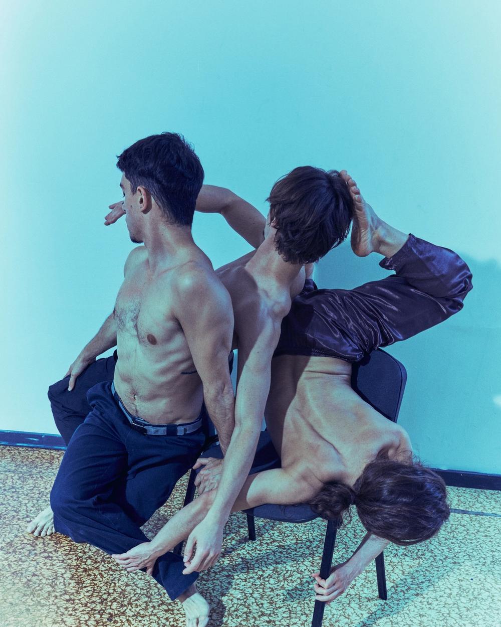 Dancers for Guido Palmadessa