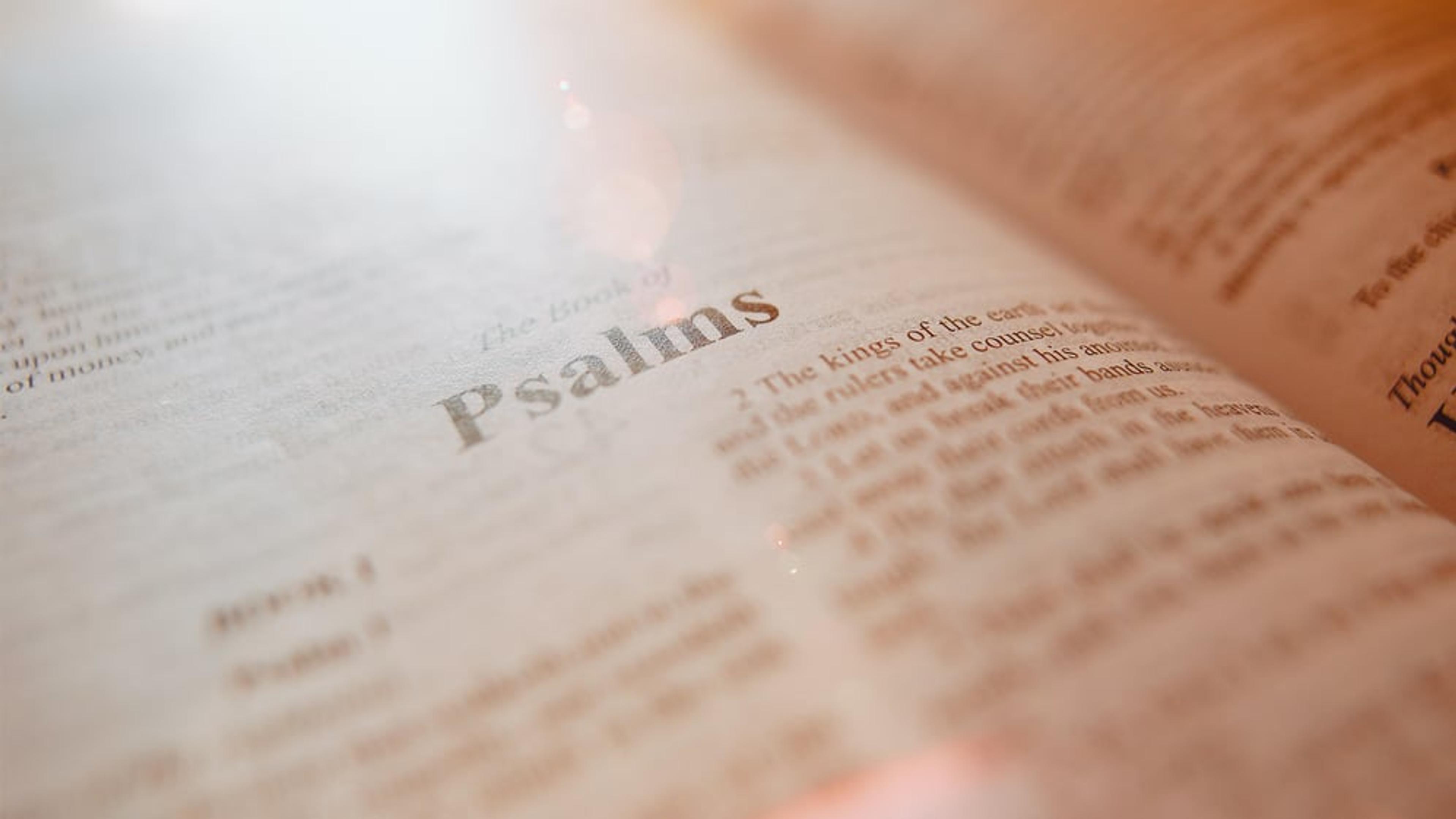 The Book of Psalms