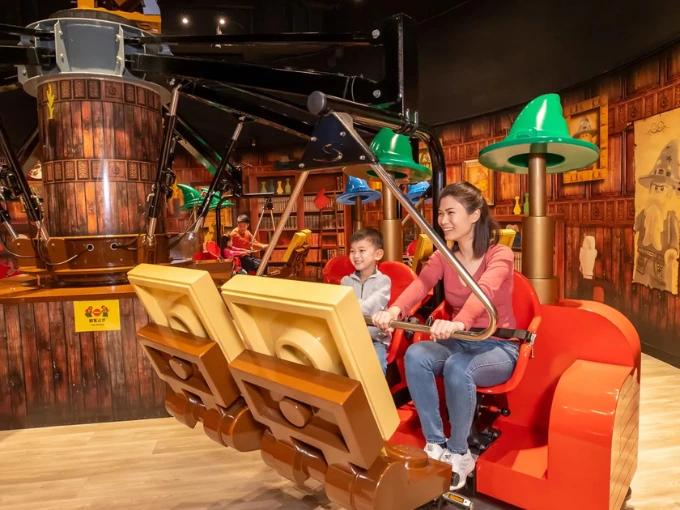 Legoland playground