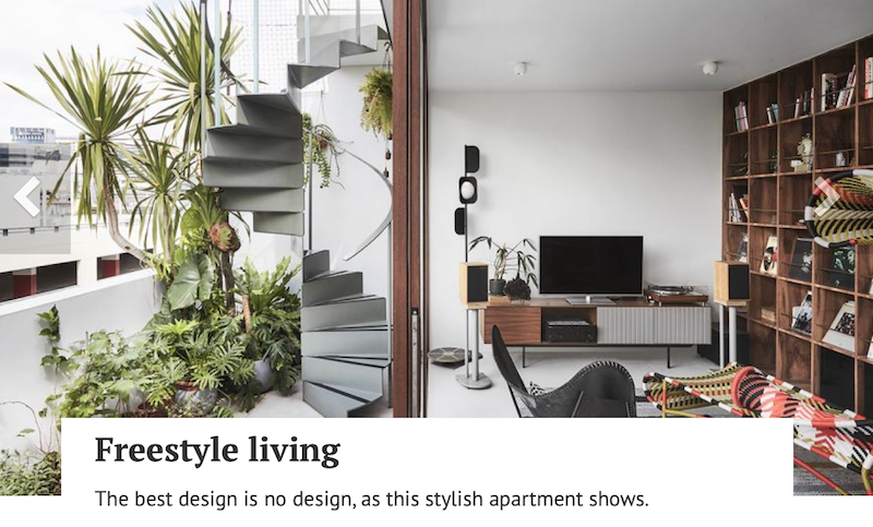 The Business Times – 88 Walk-up