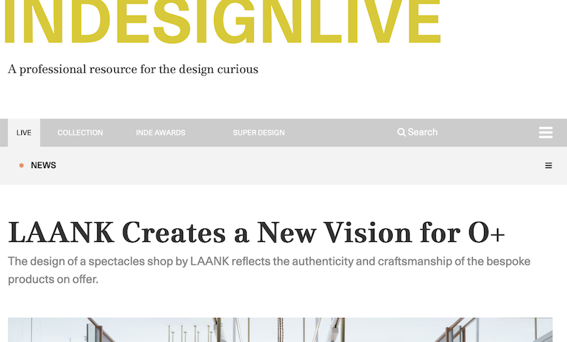 indesignlive.sg – O+