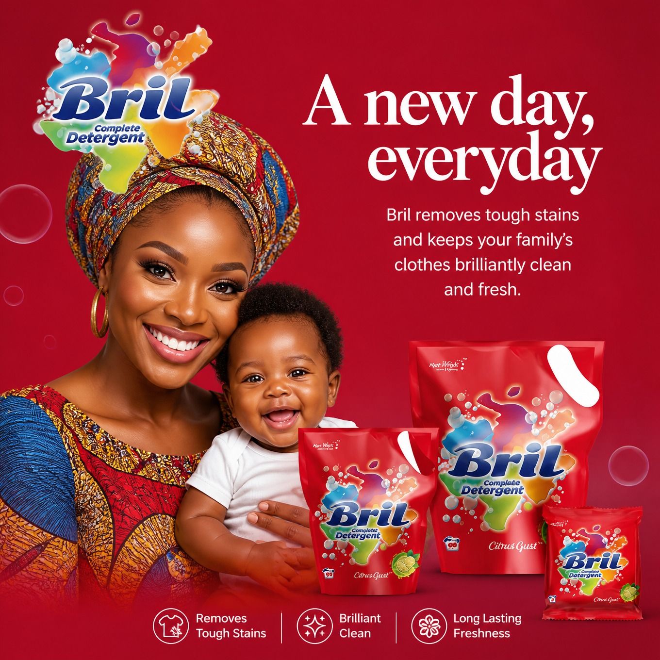 Bril Branding — Unreal Engine brand world