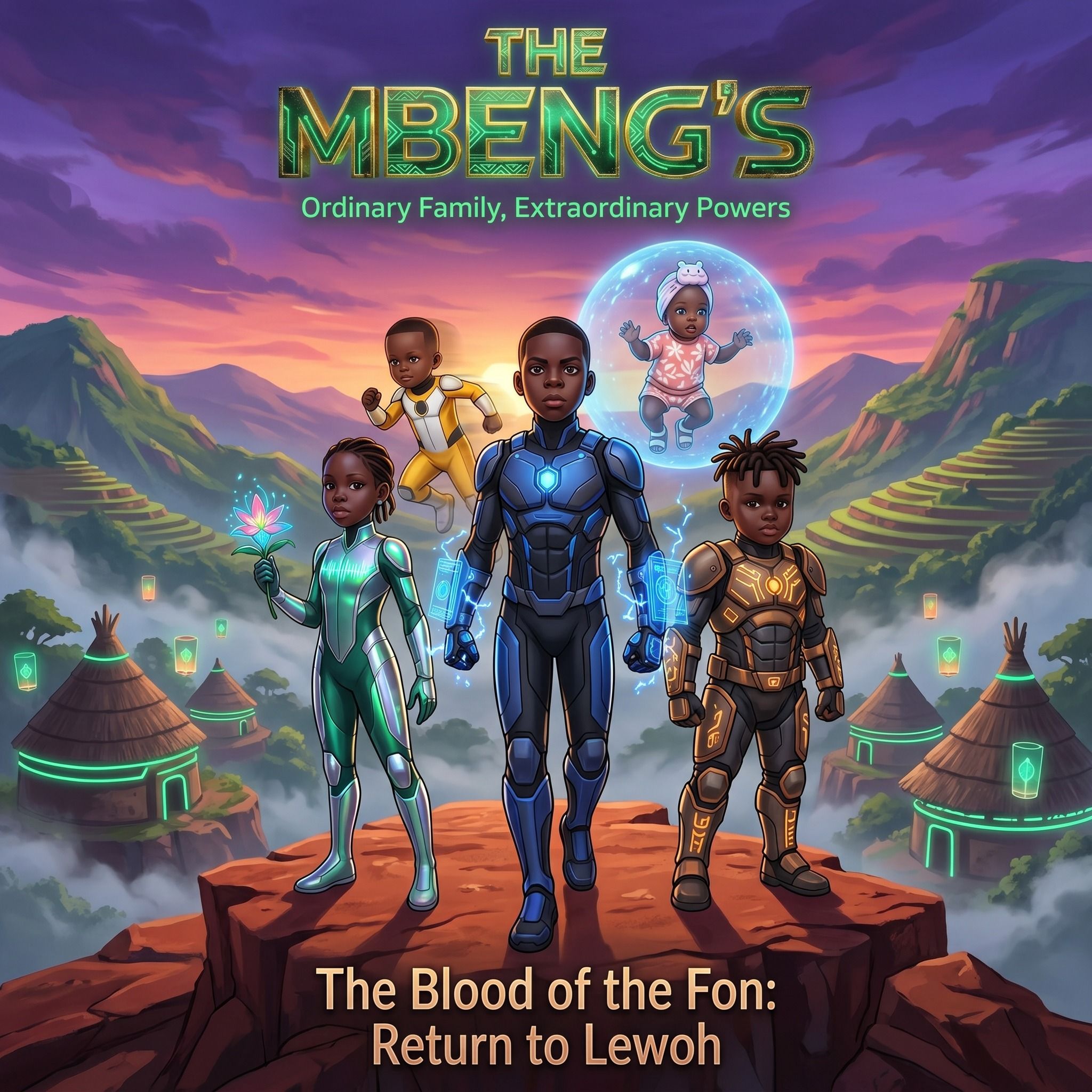The Mbeng's — Episode 0: The Tabernacle of Shadows