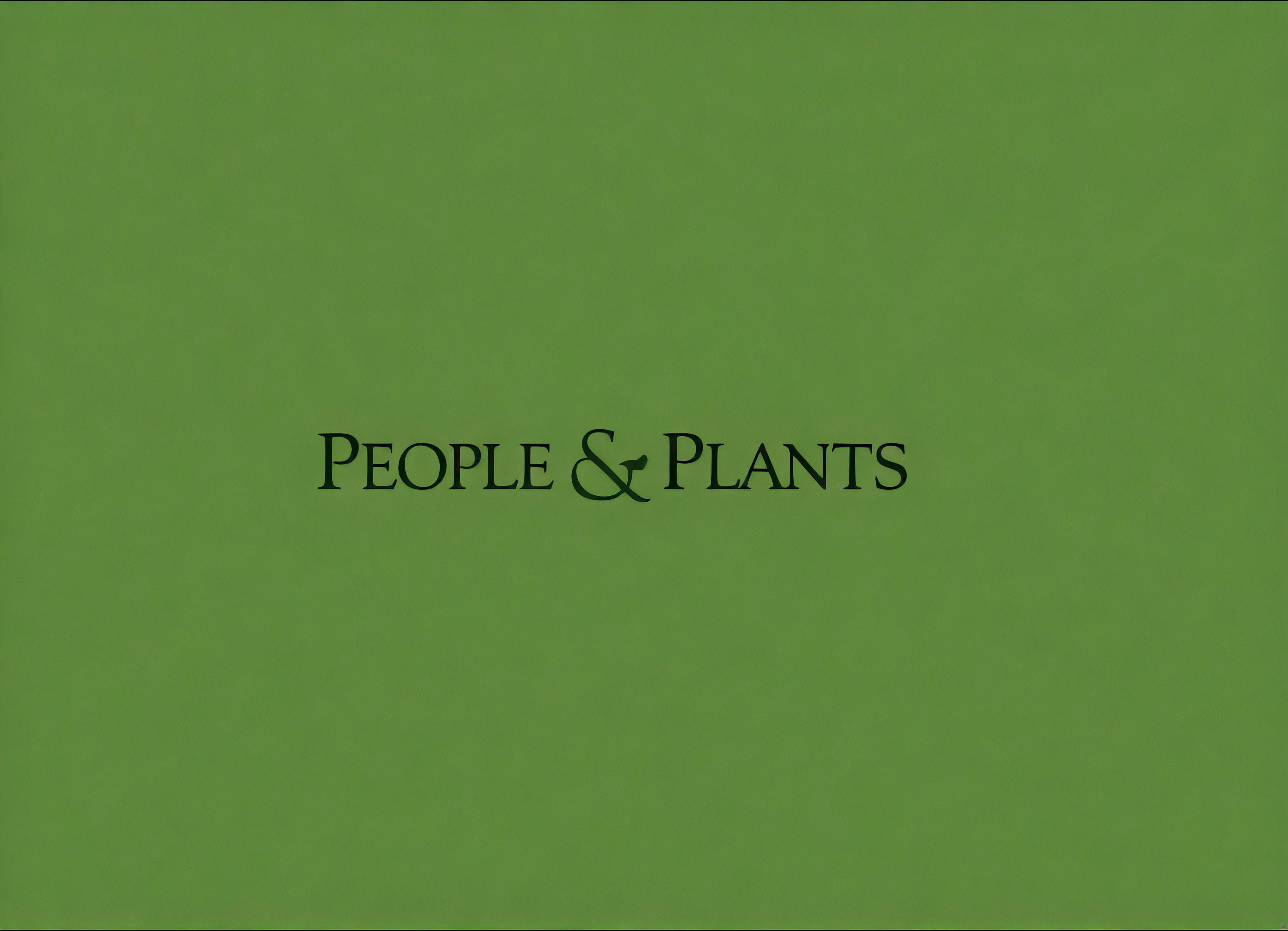 People and Plants International documentary still