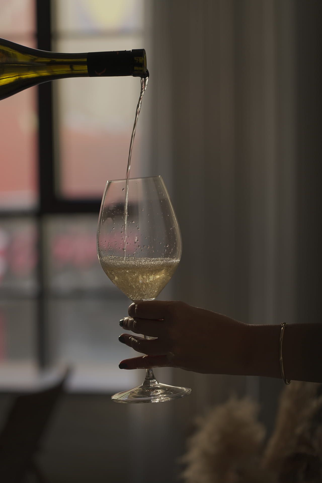 Trace of the bottle