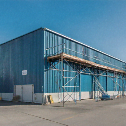 Warehouse Exterior Painting