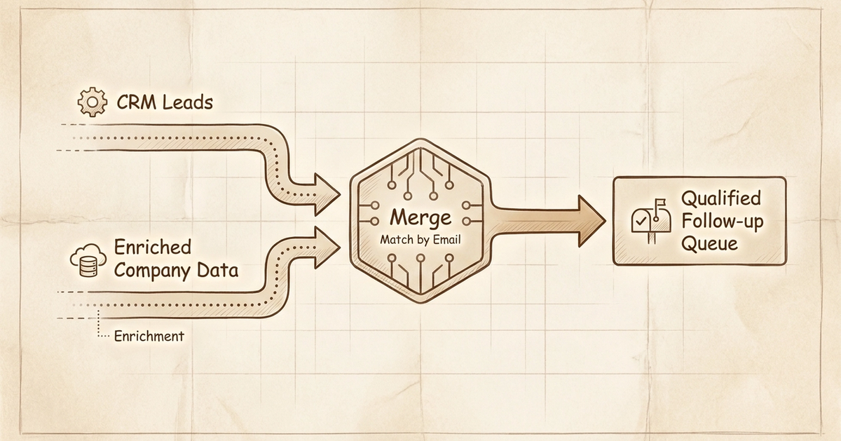 n8n Merge Node: Join Workflow Data Without Losing Items | Synta