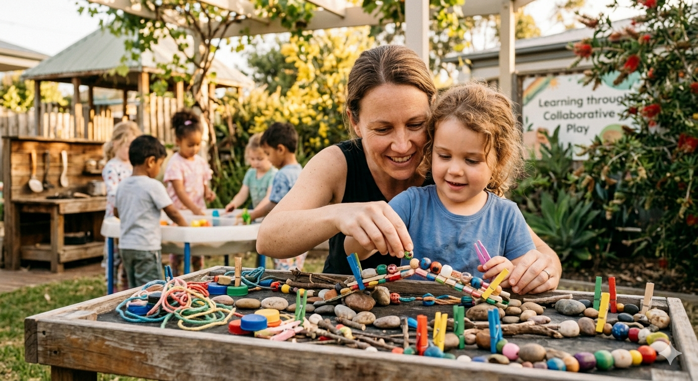 How First Foundation Preschool & Early Learning Helps in Early Child Development