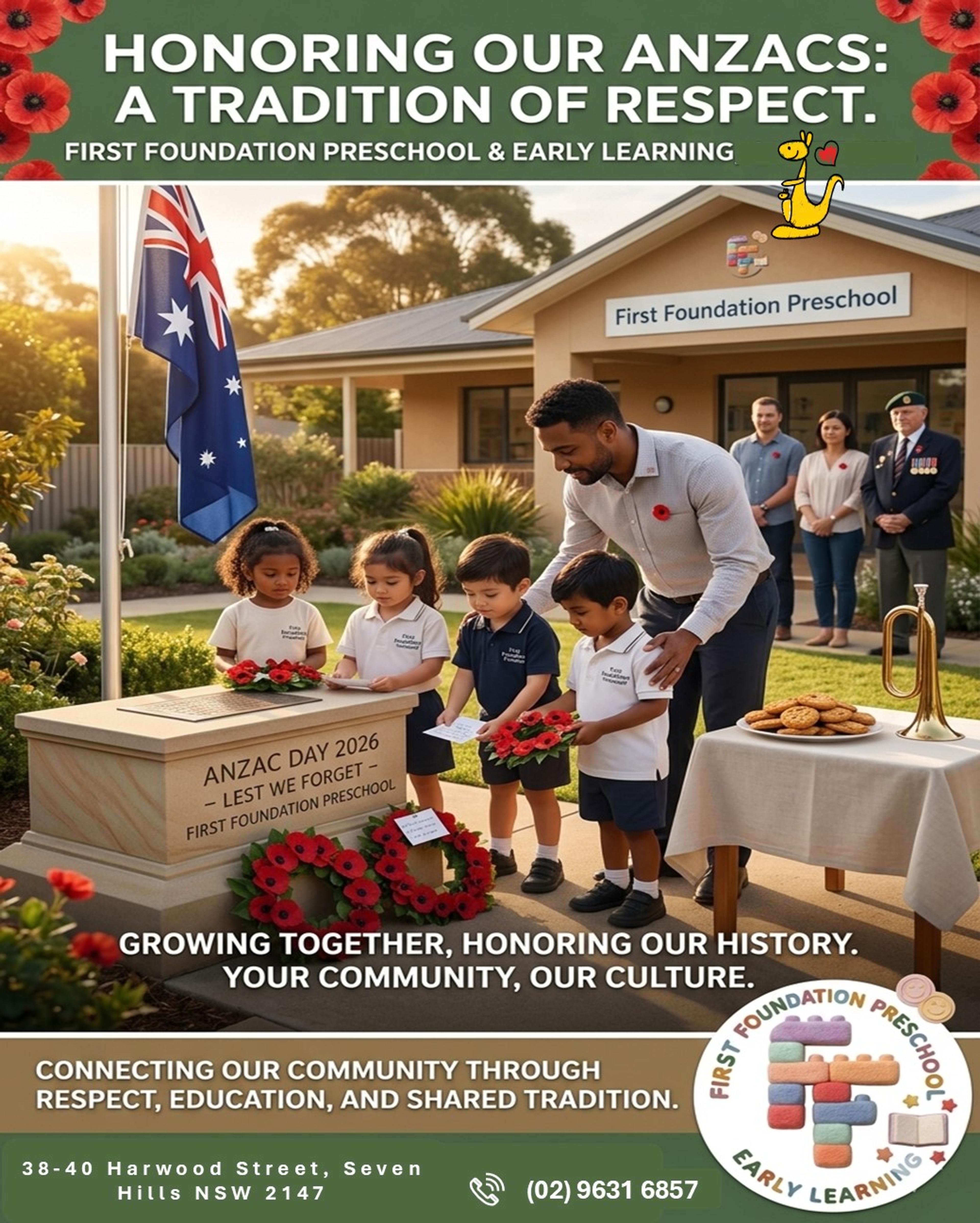A Legacy Of Courage – ANZAC Day Commemoration
