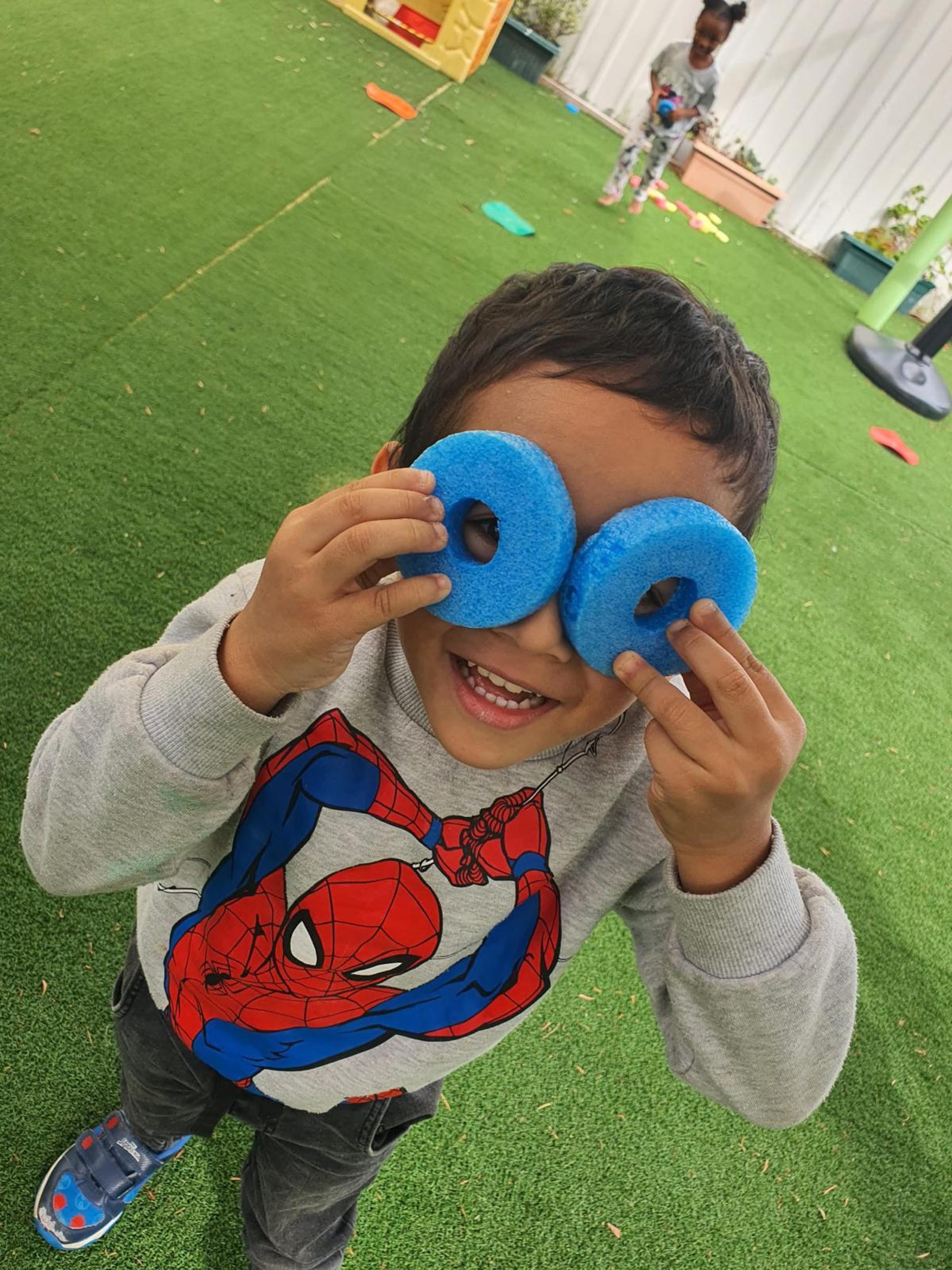 Children at play at our Seven Hills centre