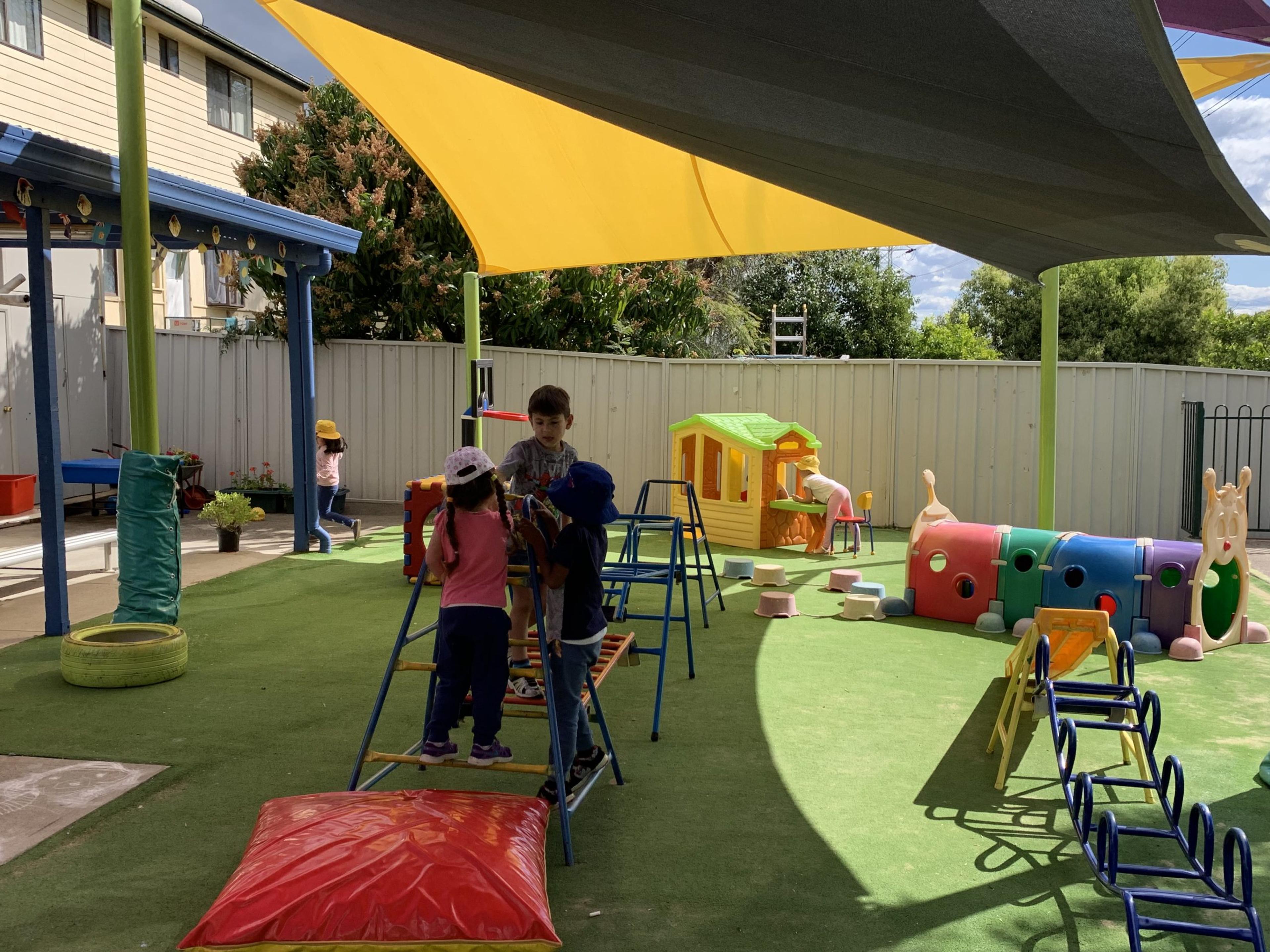Learning space at our Seven Hills centre