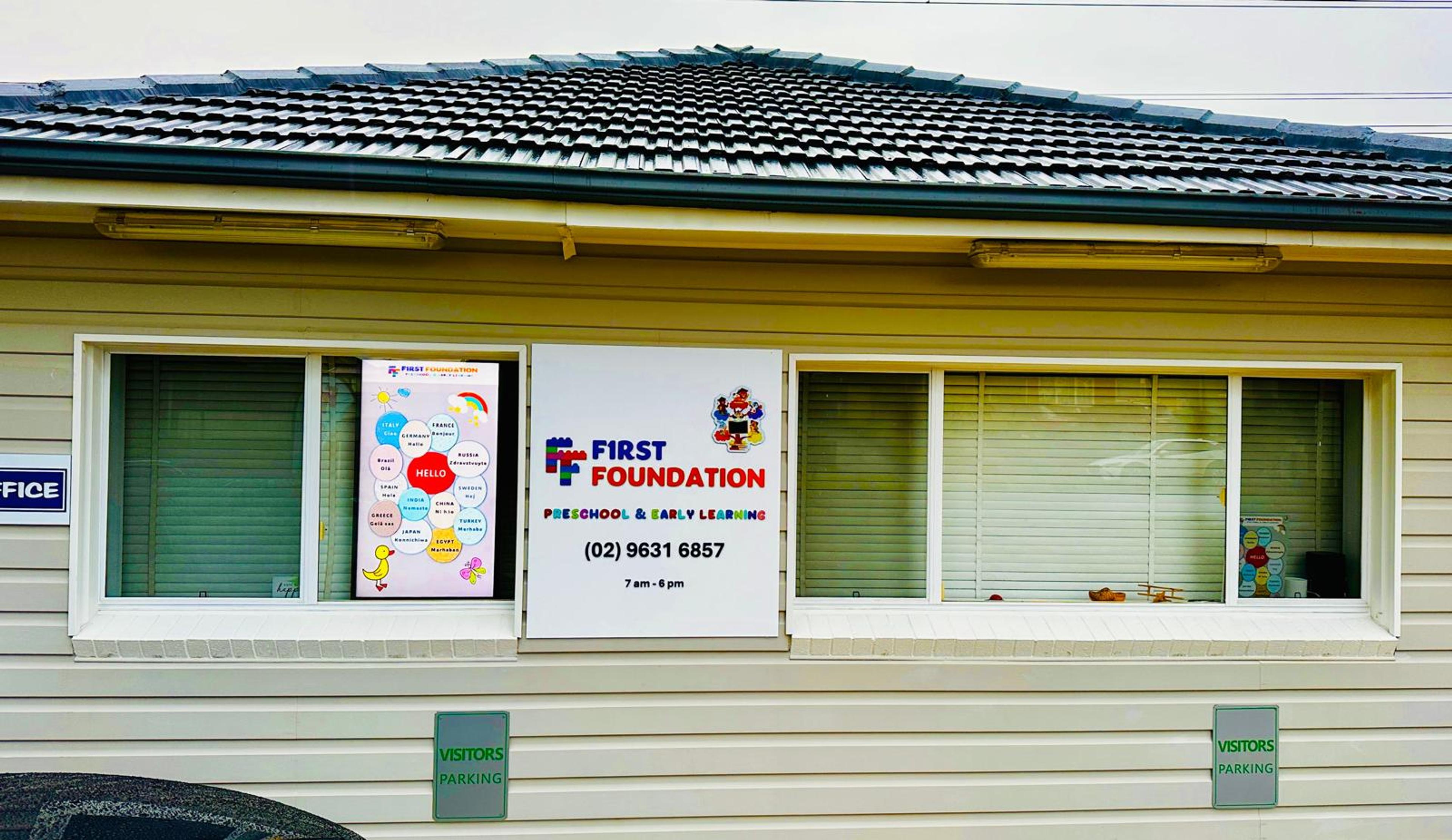 Inside our modern childcare centre in Seven Hills