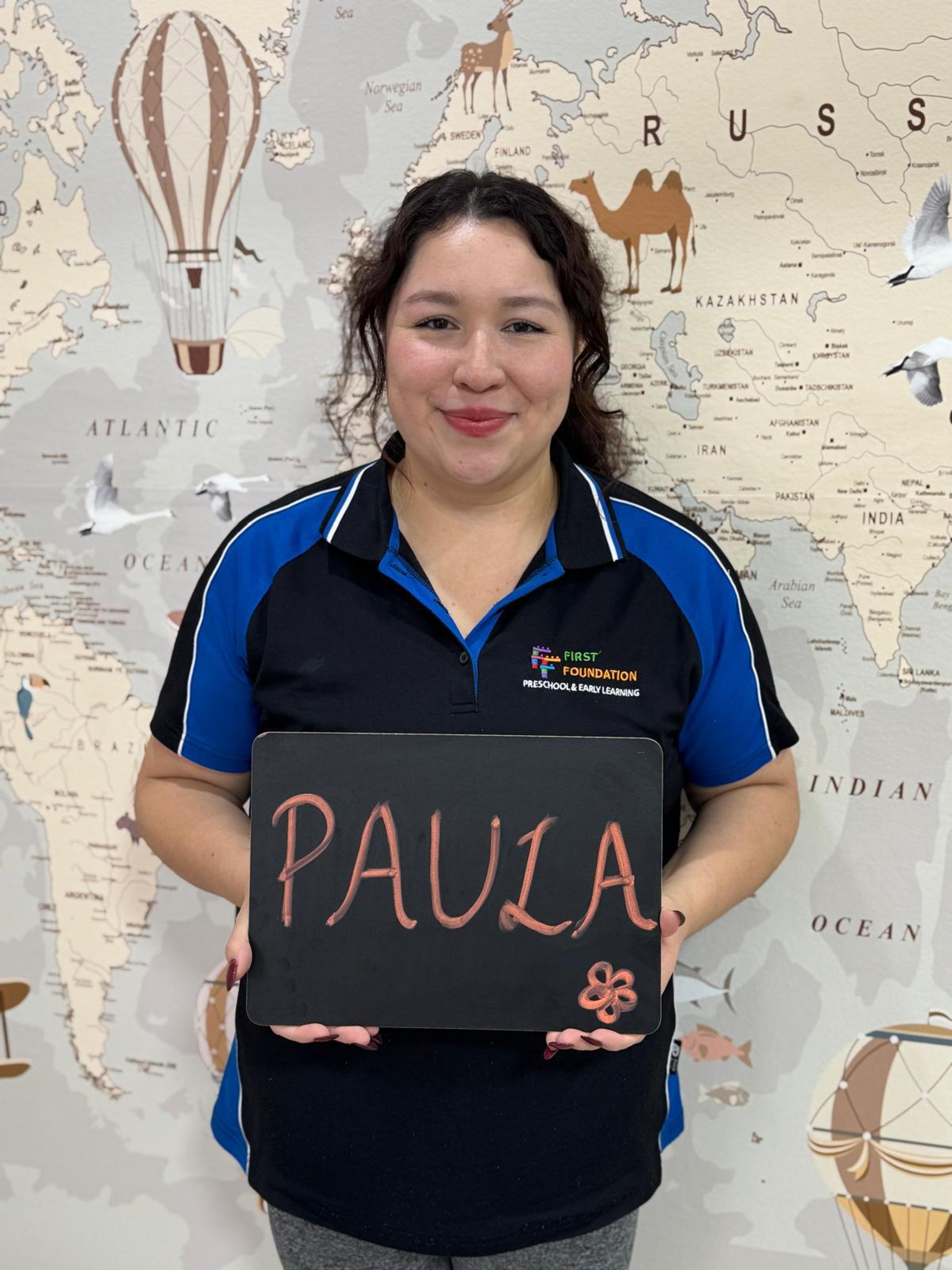 Paula, Educator