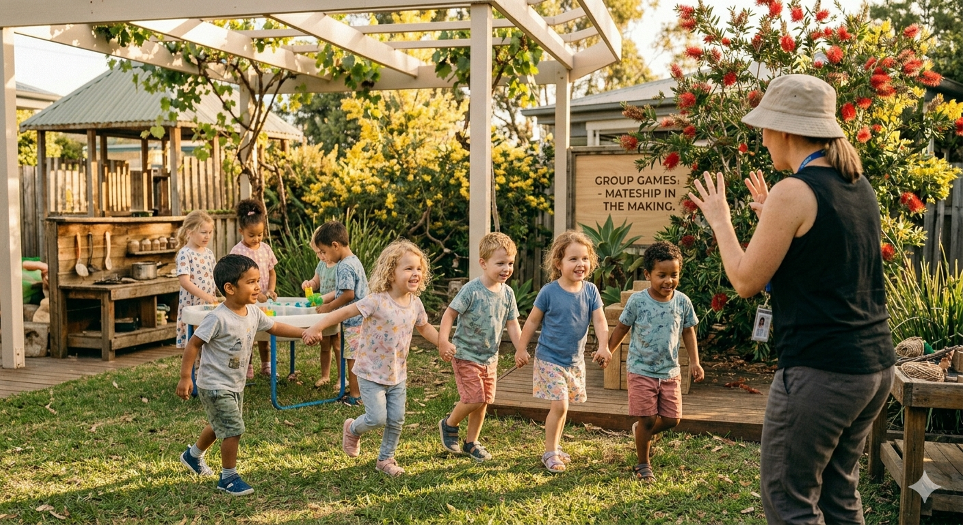 Mateship in the Making: 30 Group Games for Preschool Kids