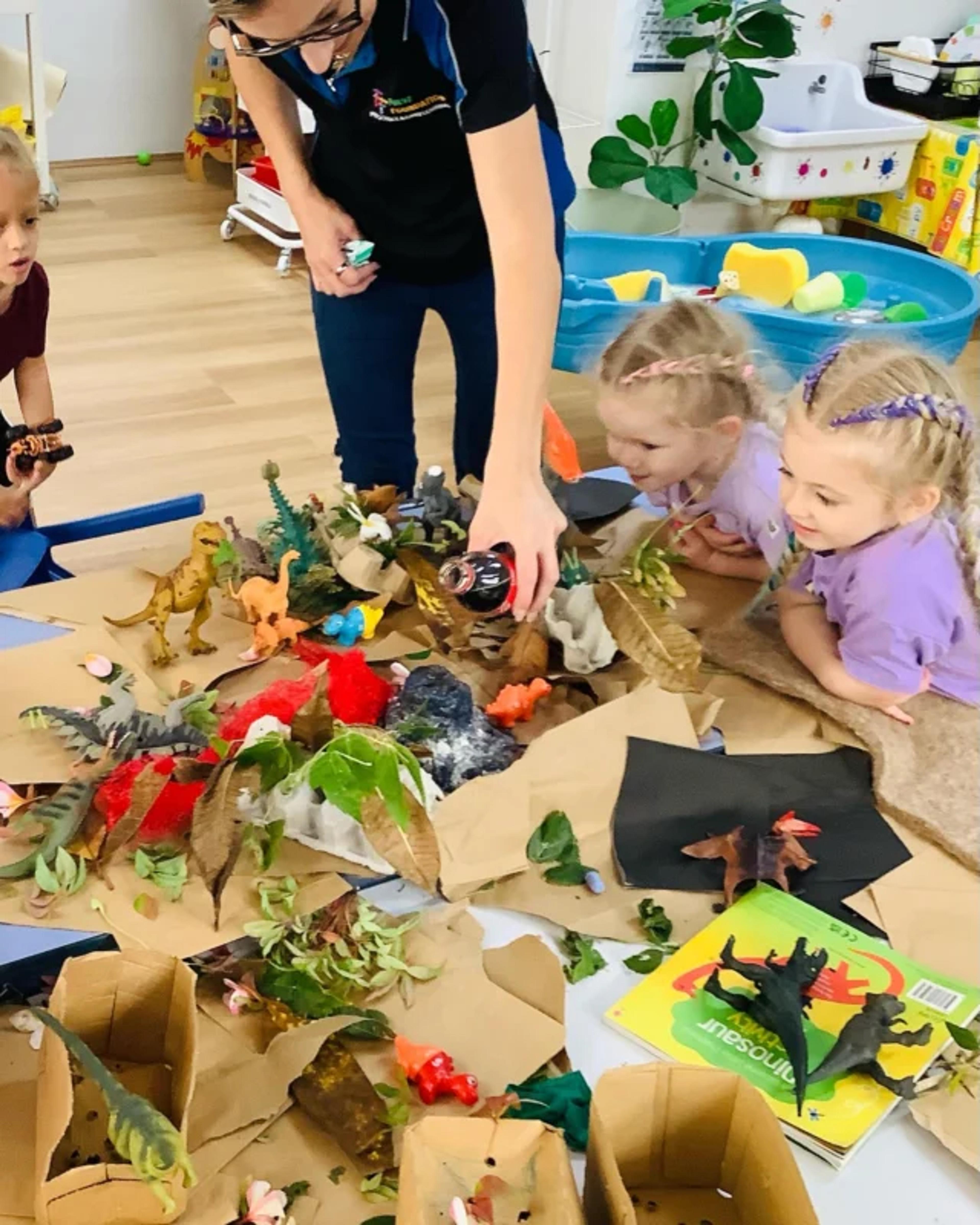 First Foundation Preschool Instagram post — Apr 10