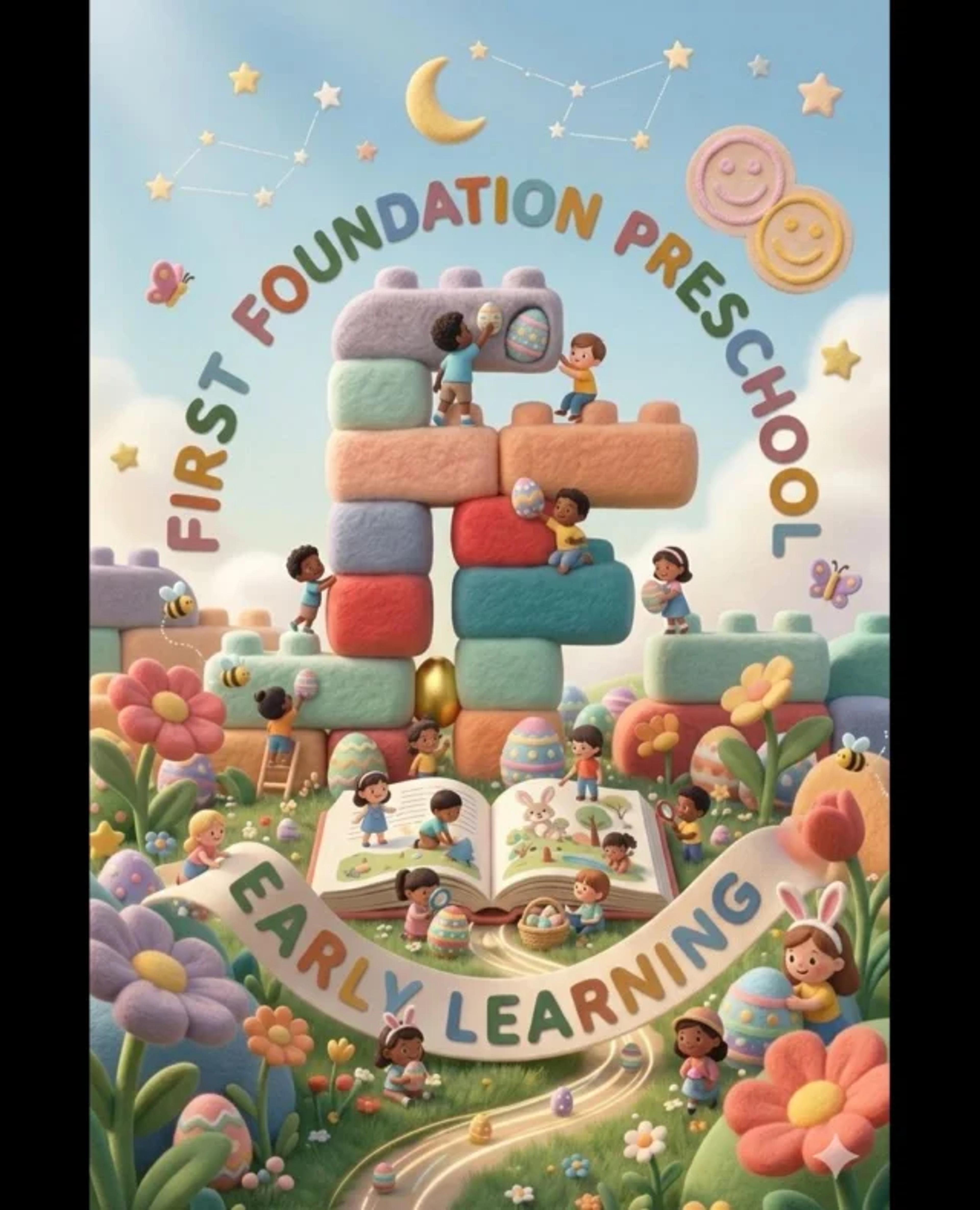 First Foundation Preschool Instagram post — Apr 5