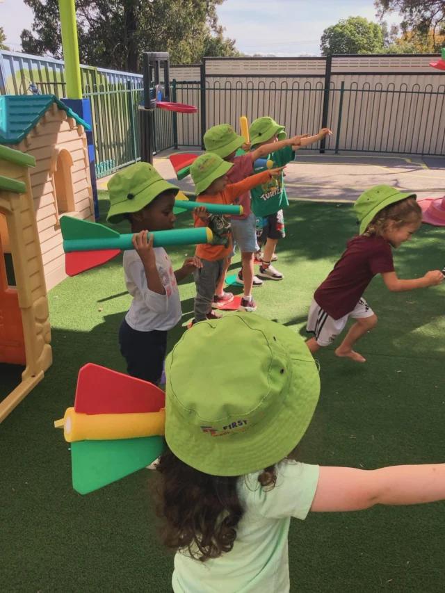 First Foundation Preschool Instagram post — May 1