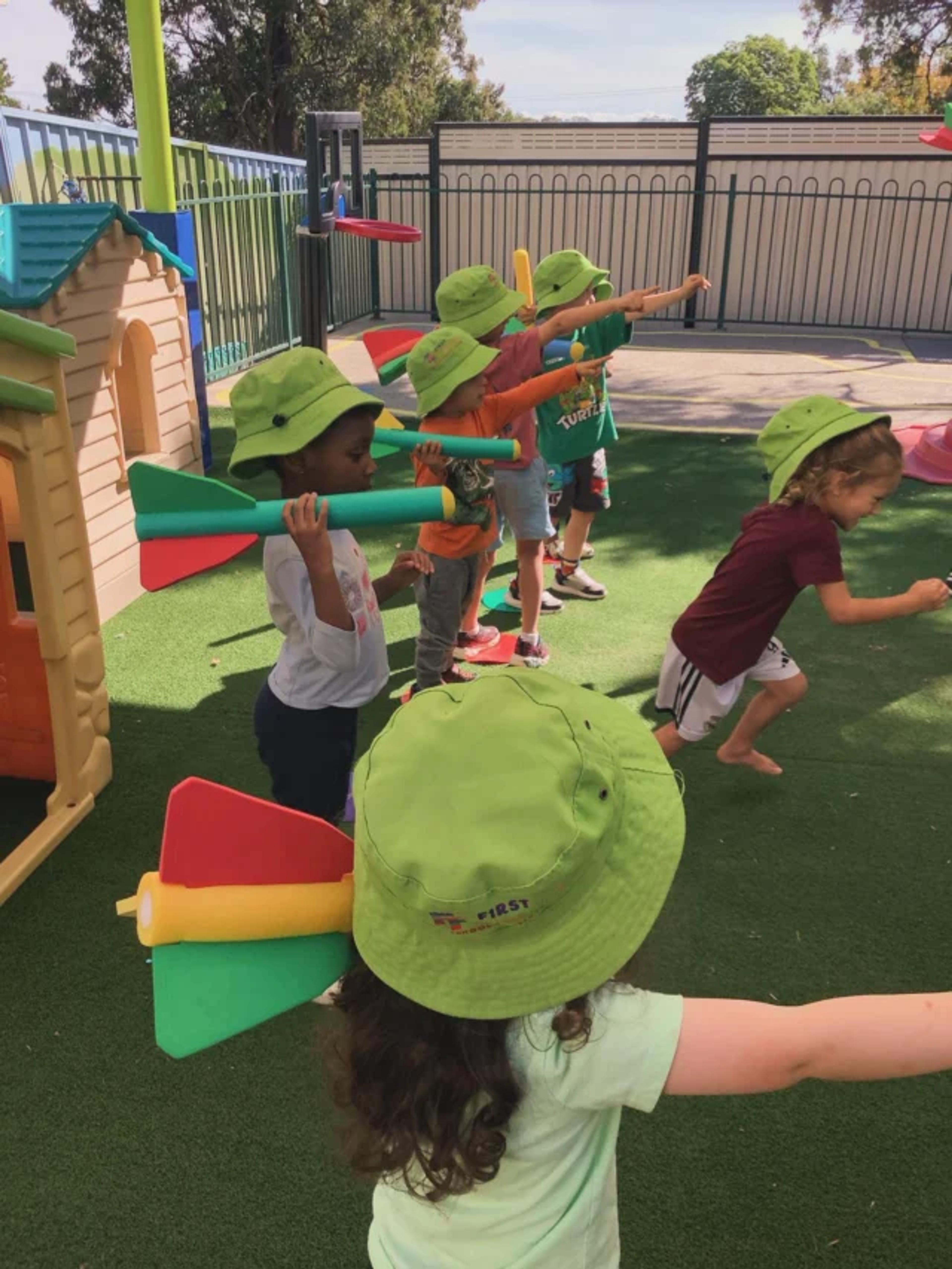 First Foundation Preschool Instagram post — May 1