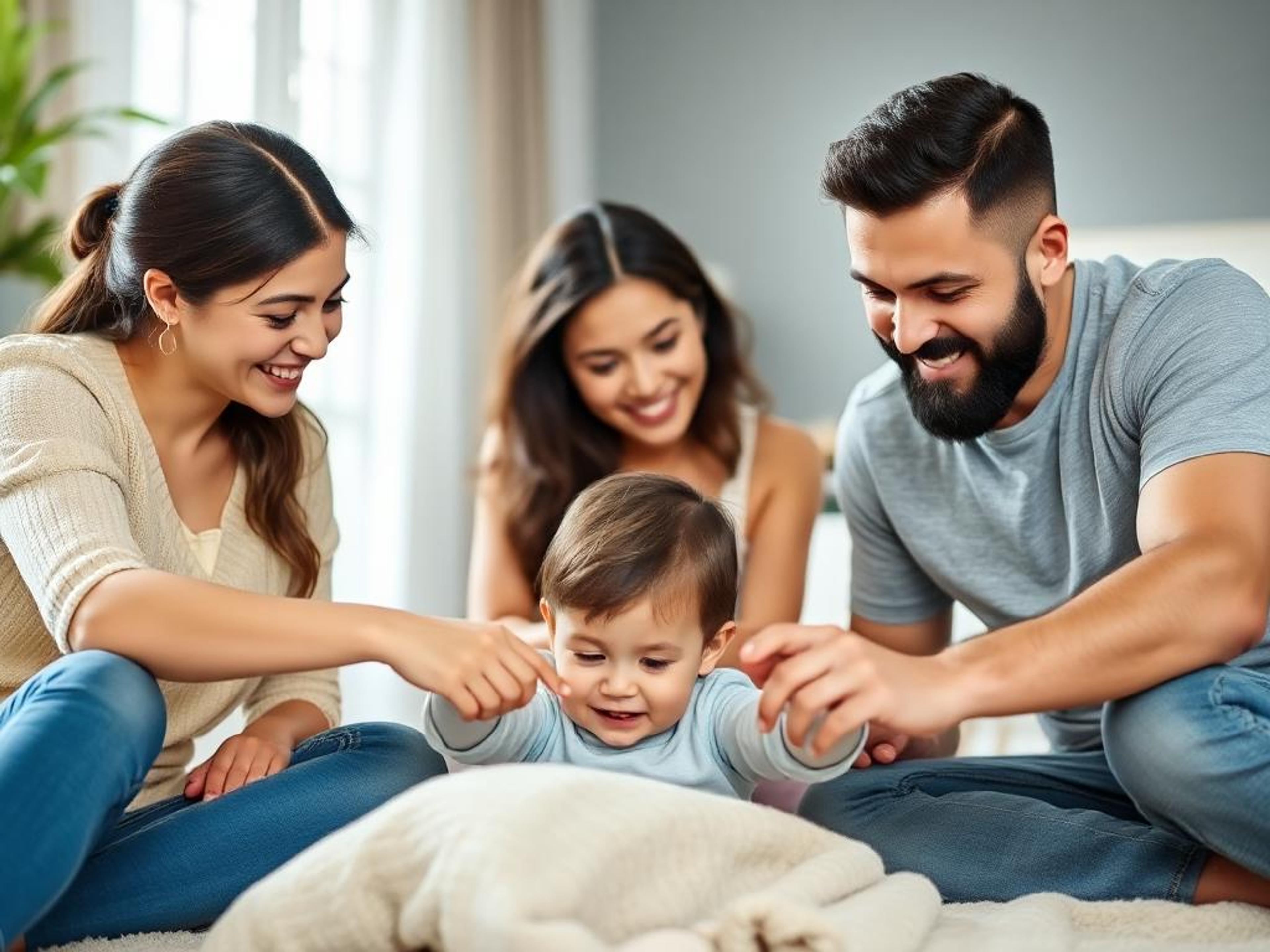 Activity Ideas For Parents In Early Childhood Setting