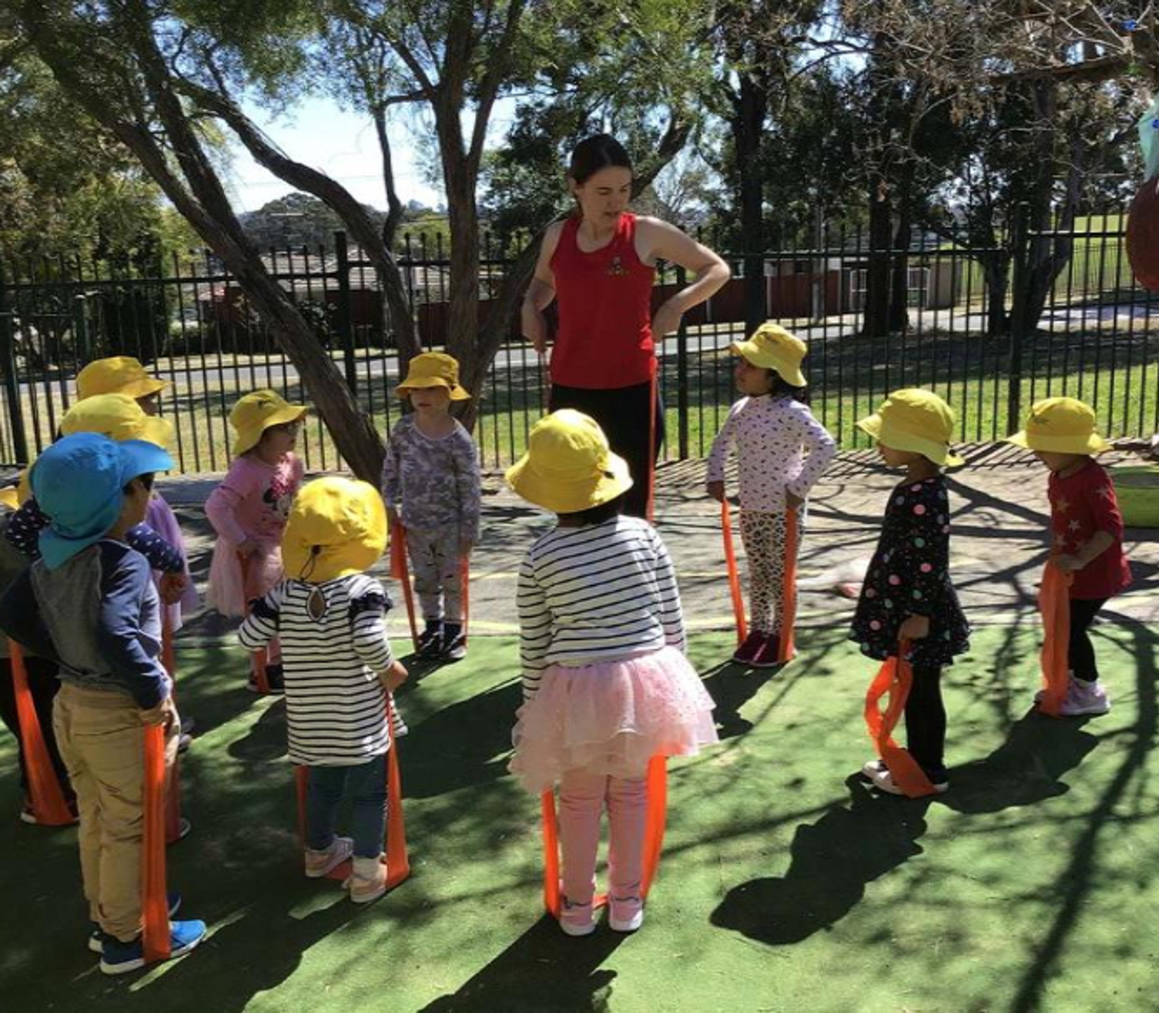 Group activity at our Seven Hills centre