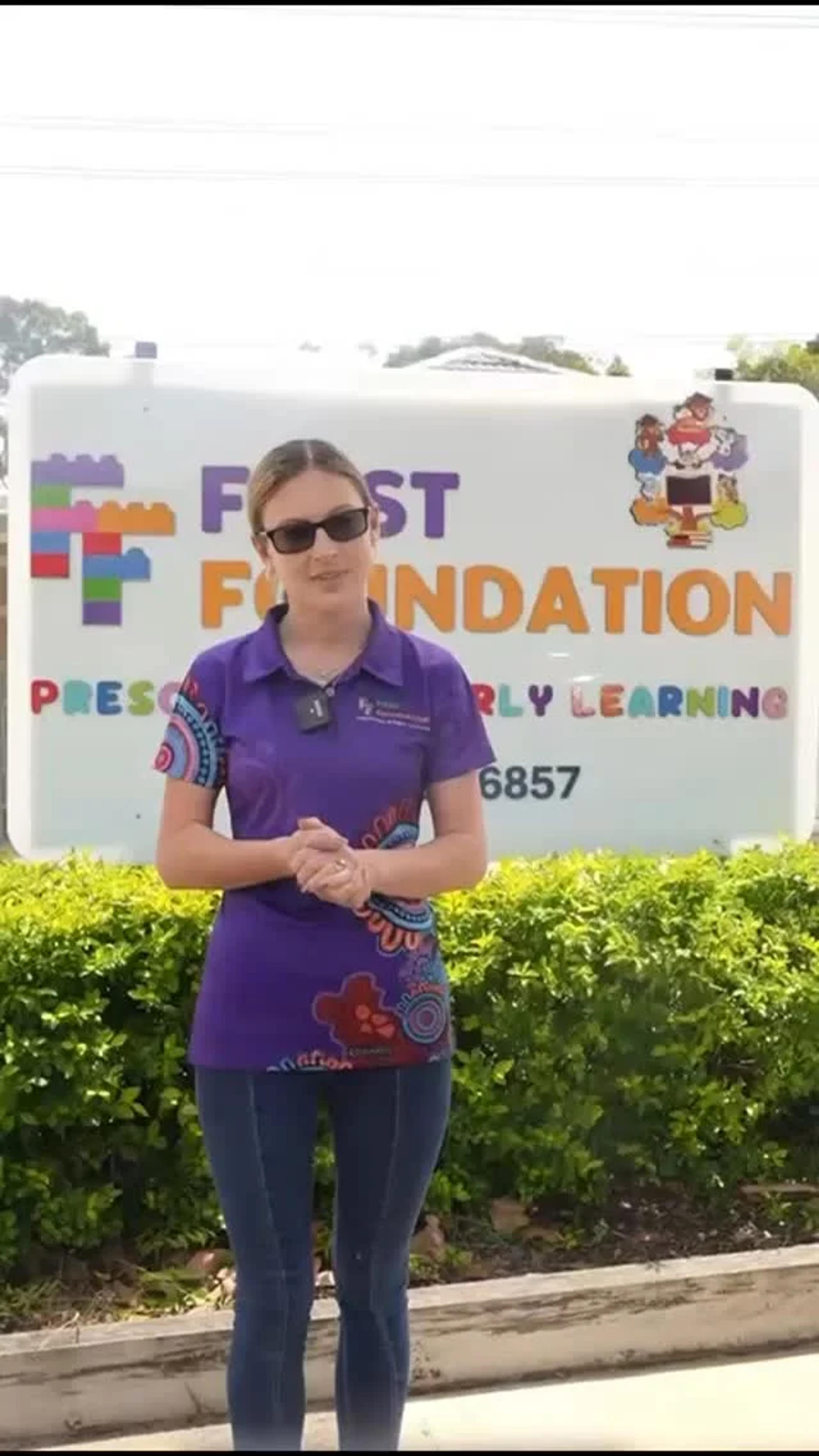 First Foundation Preschool Instagram post — Apr 14