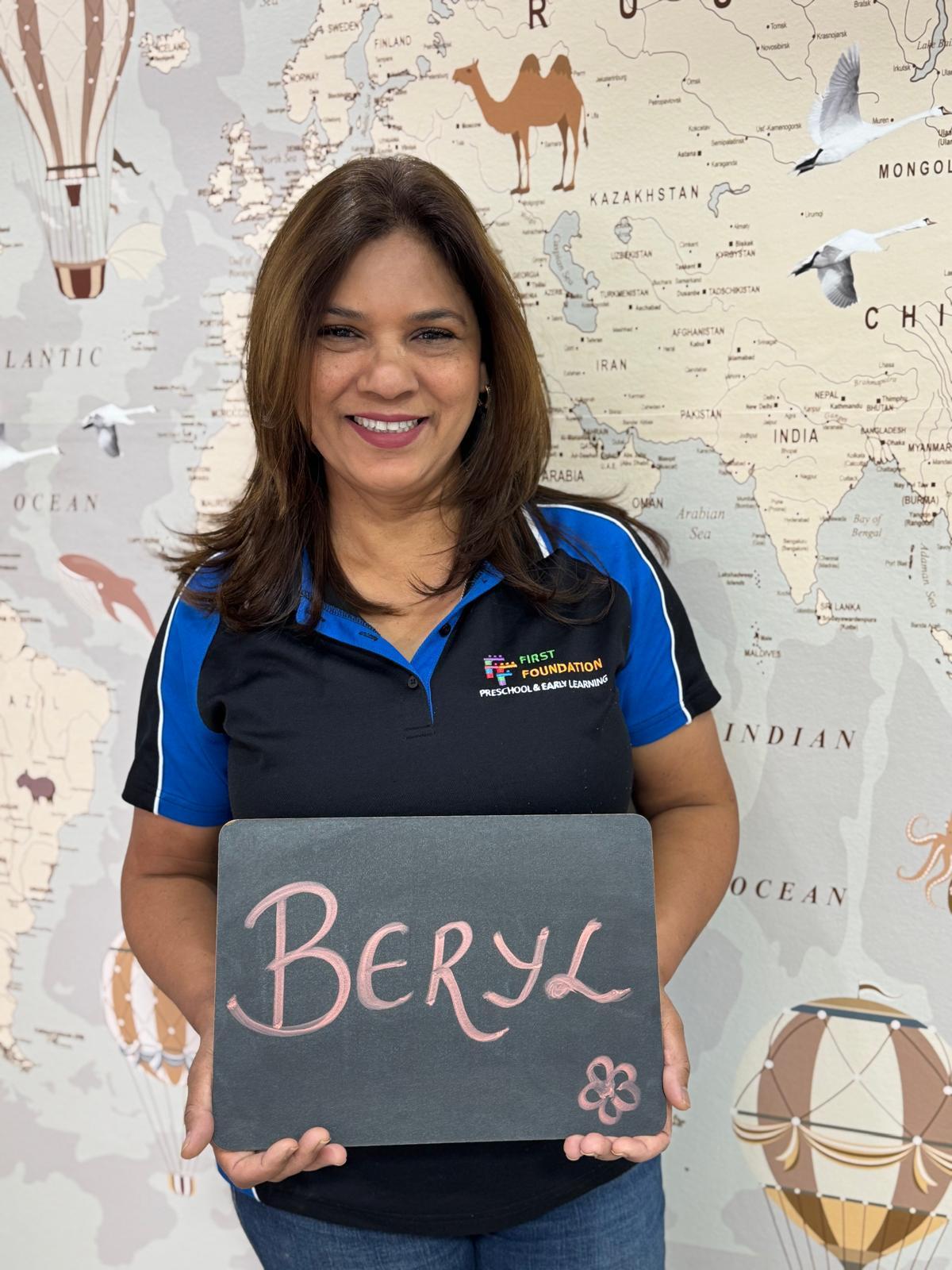 Beryl, Educator
