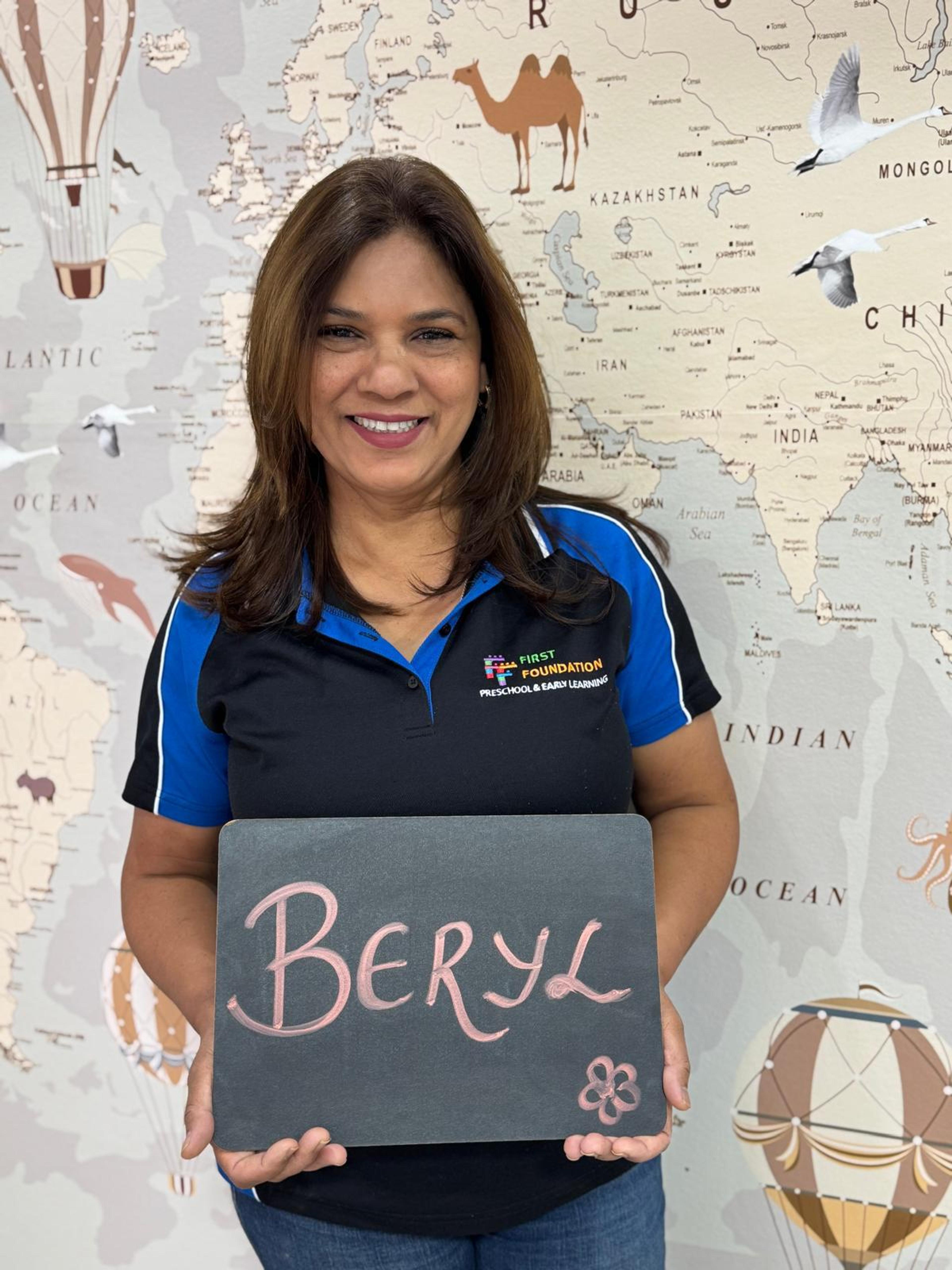 Beryl, Educator