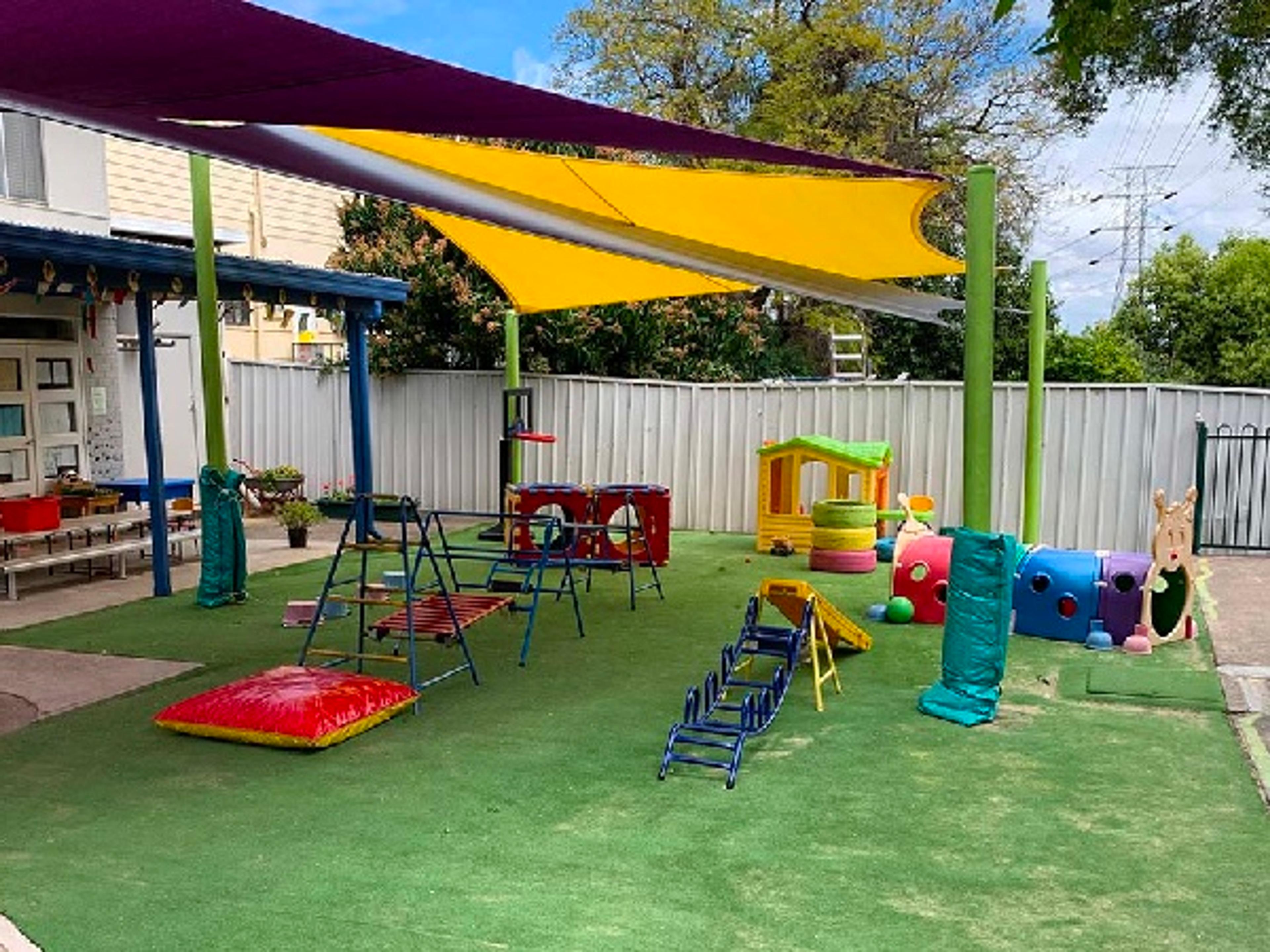 Aerial view of our Seven Hills childcare centre