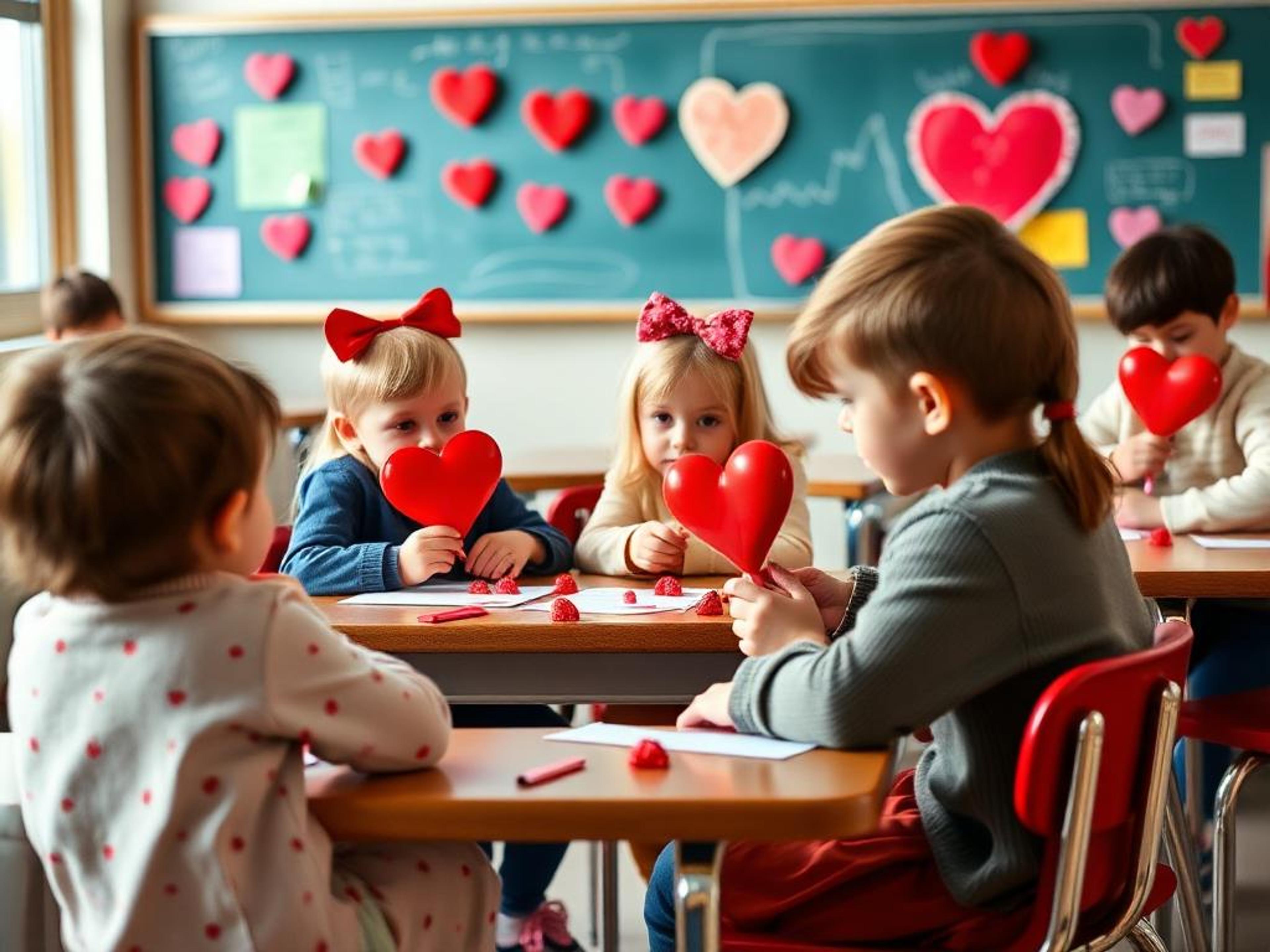 Should You Celebrate Valentine's Day With Children In Early Childhood