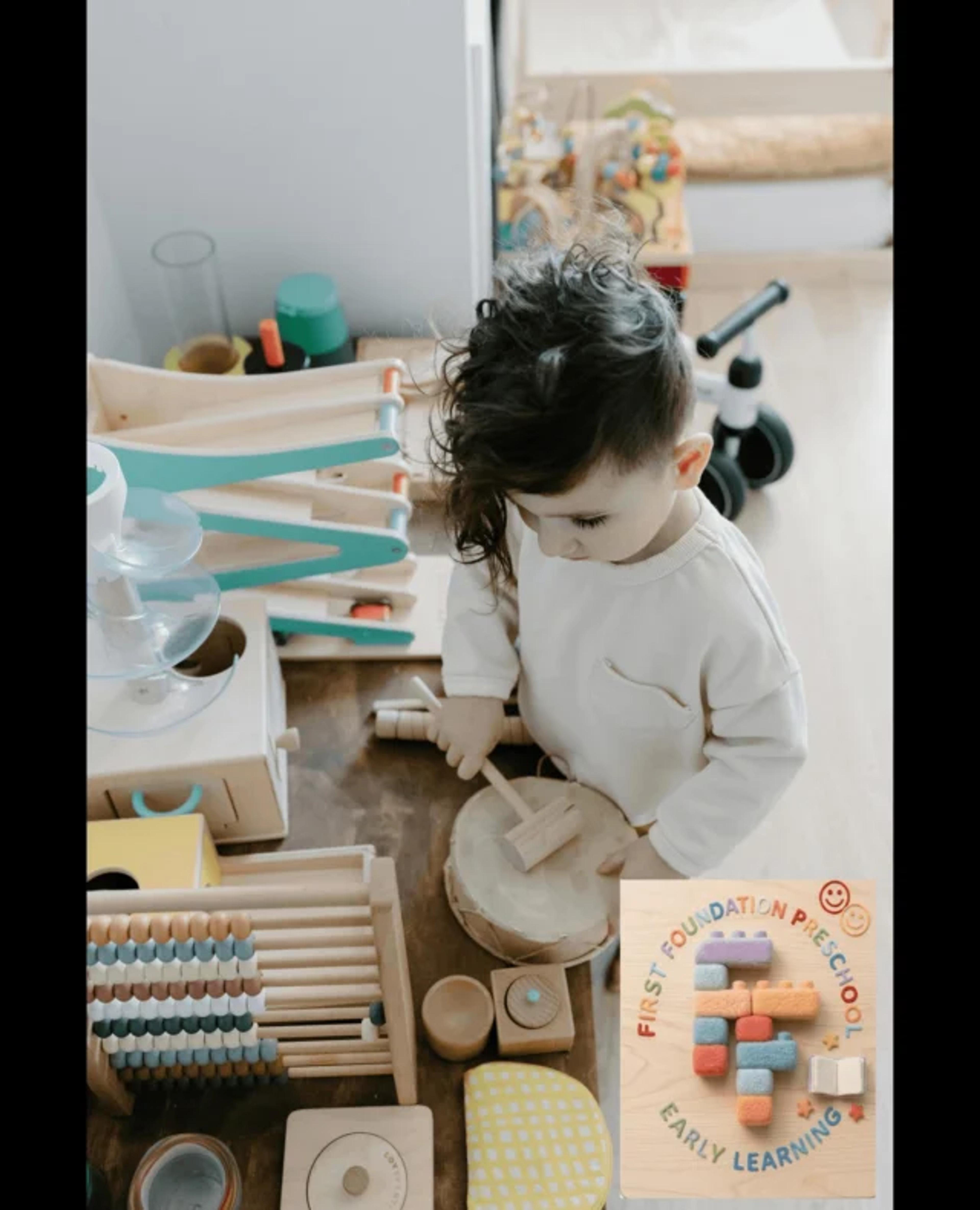 First Foundation Preschool Instagram post — Apr 7