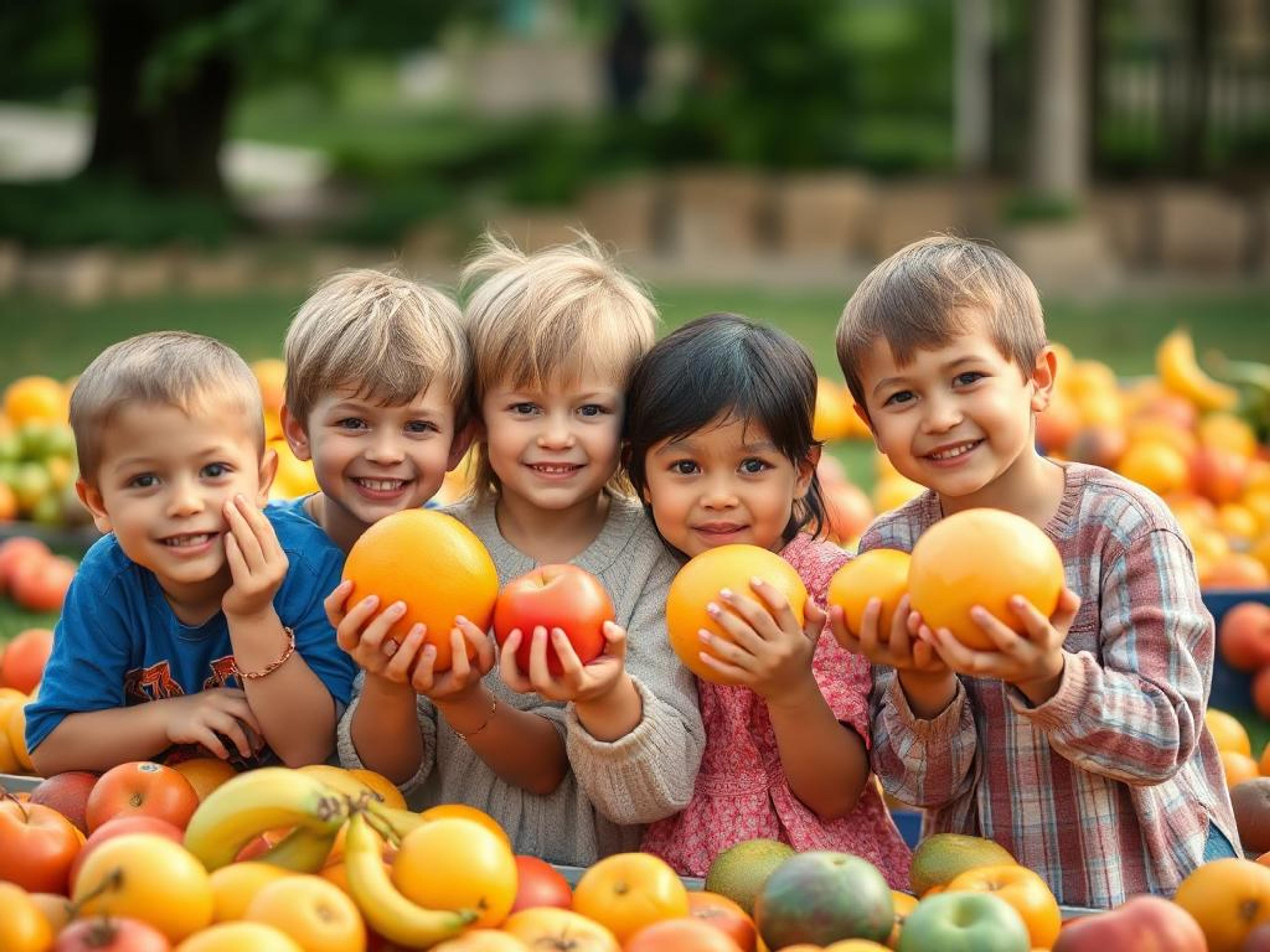 Teaching Preschoolers About Nutrition