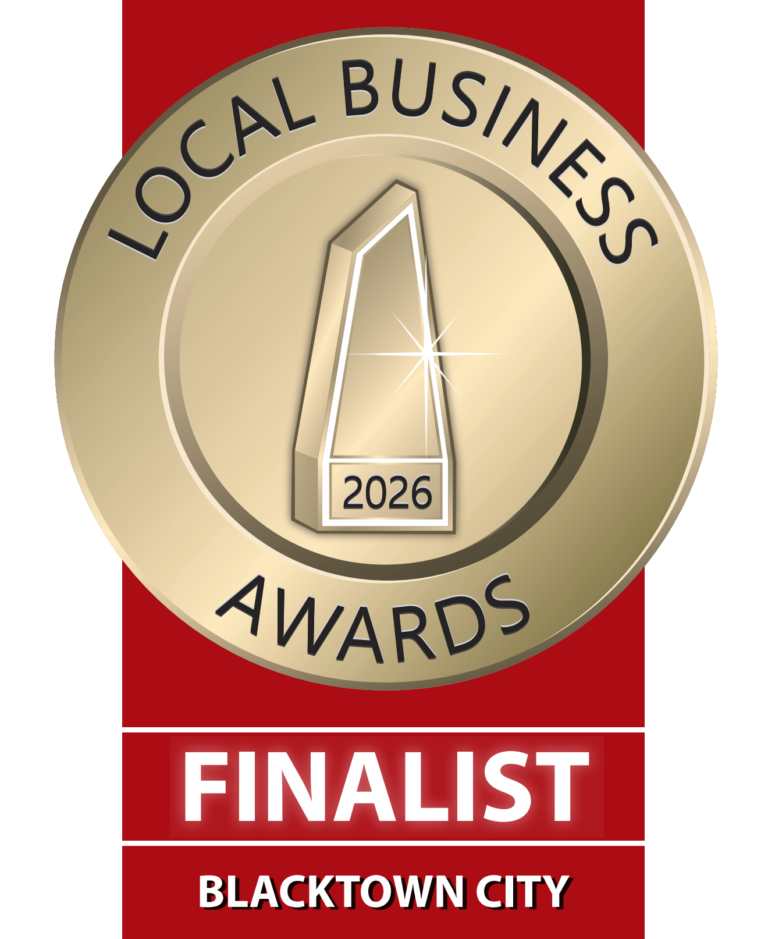Finalist in the 2026 Blacktown City Local Business Awards