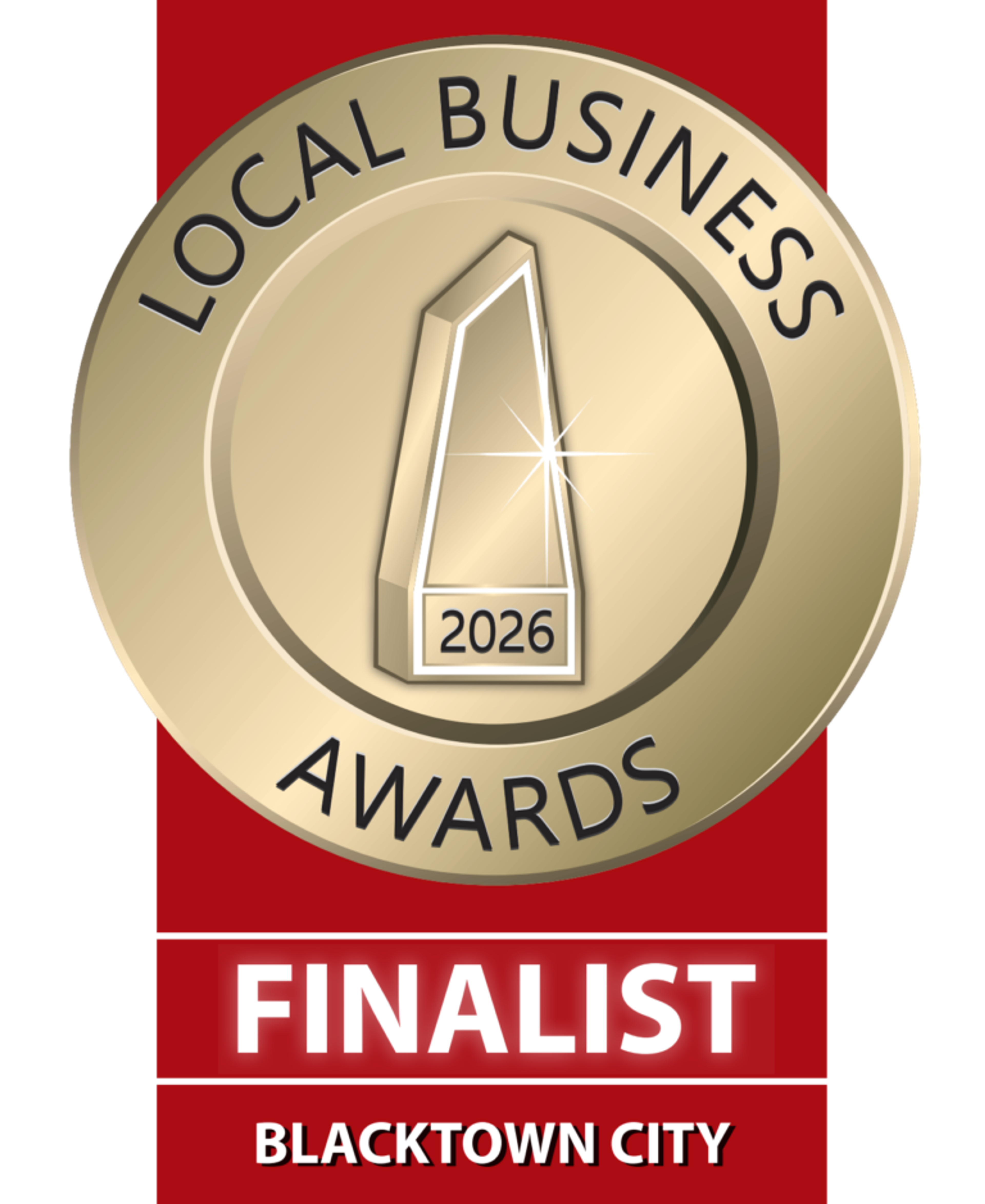 Finalist in the 2026 Blacktown City Local Business Awards