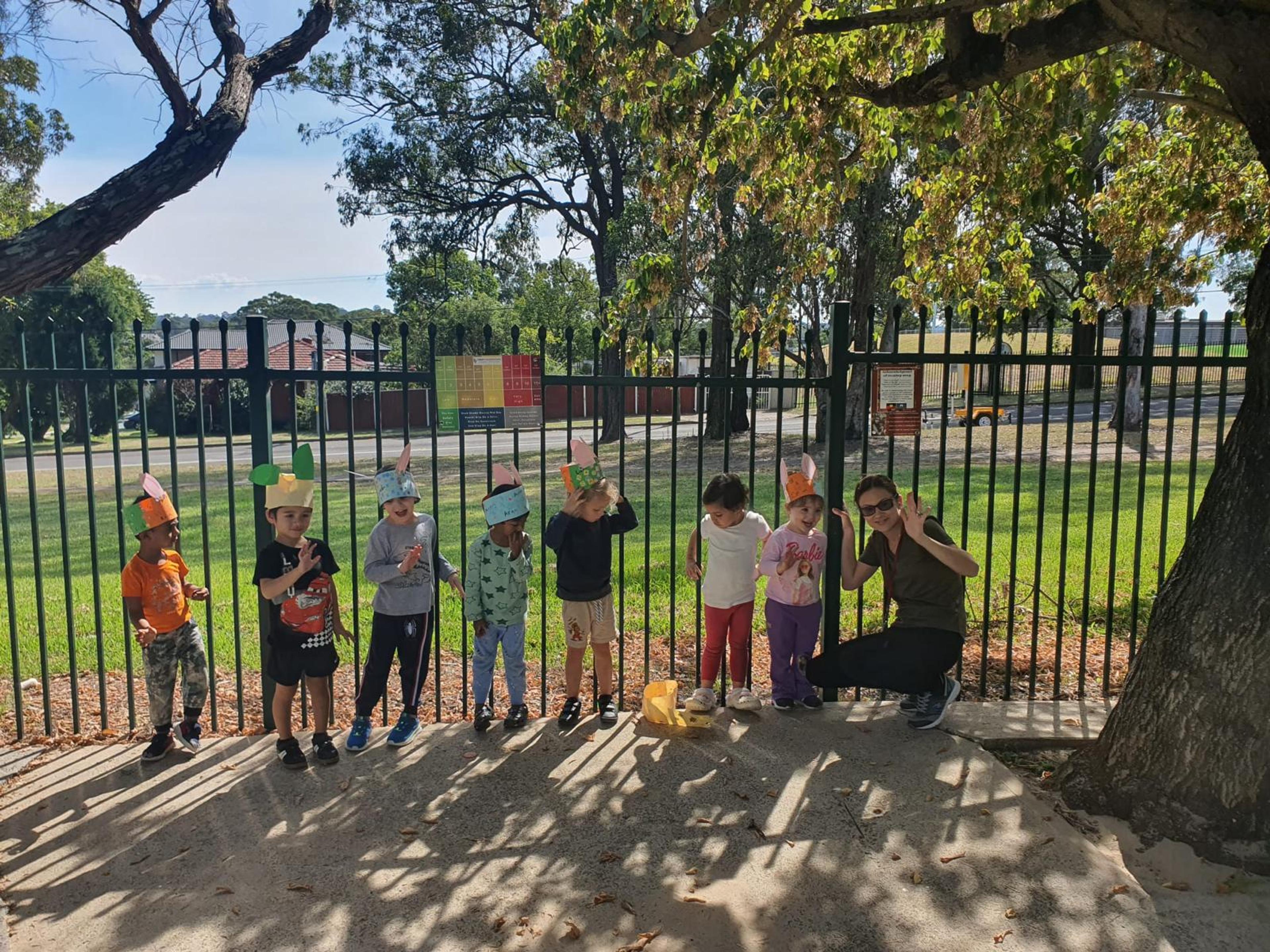 Children learning at our Seven Hills centre
