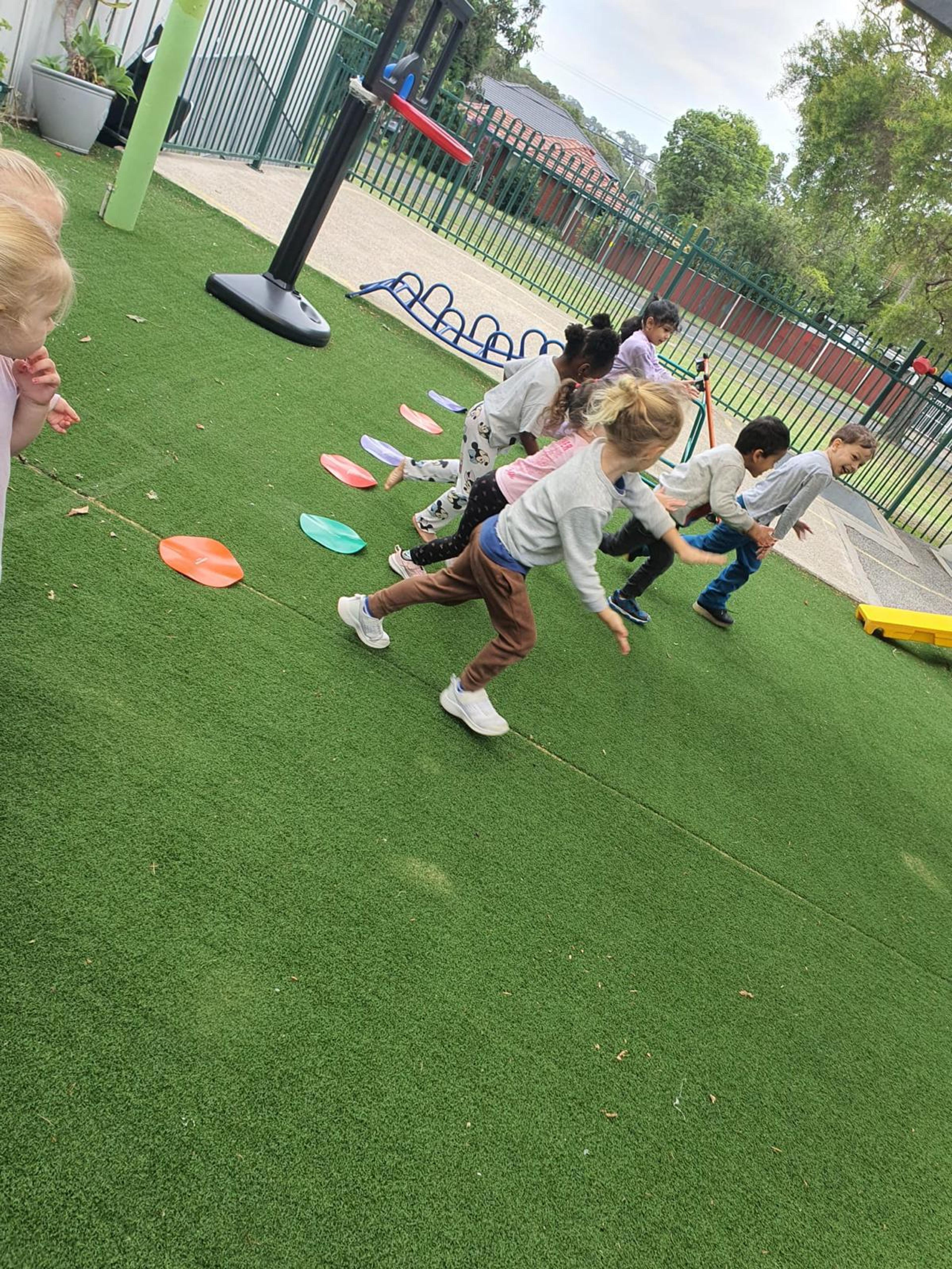 Children enjoying our Seven Hills centre